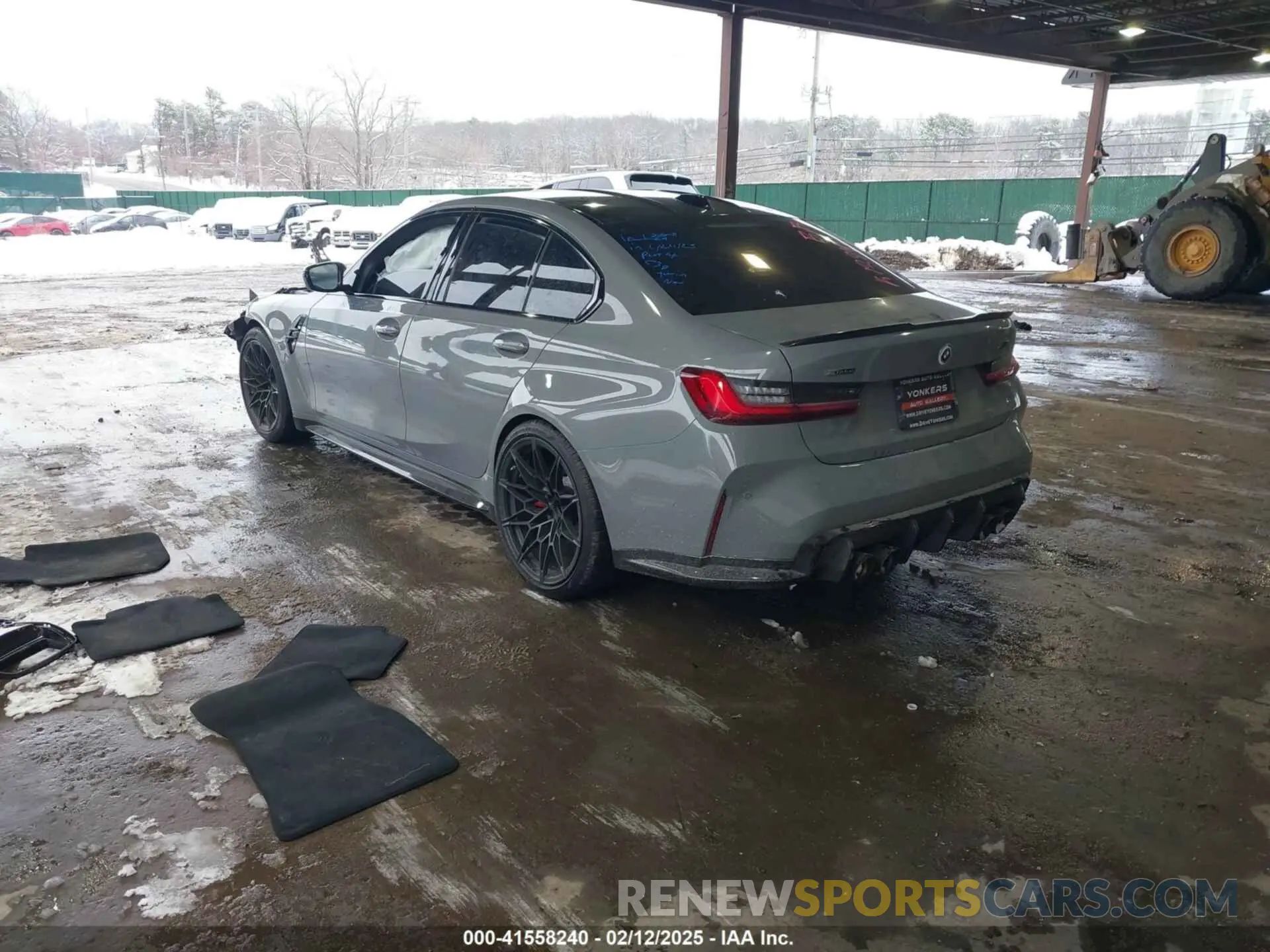3 Photograph of a damaged car WBS43AY01PFN42727 BMW M3 2023