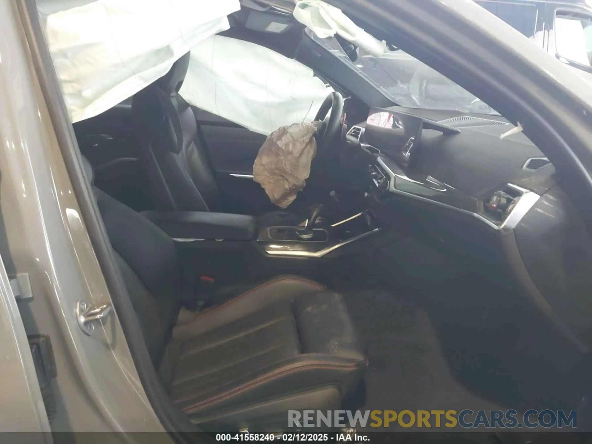 5 Photograph of a damaged car WBS43AY01PFN42727 BMW M3 2023