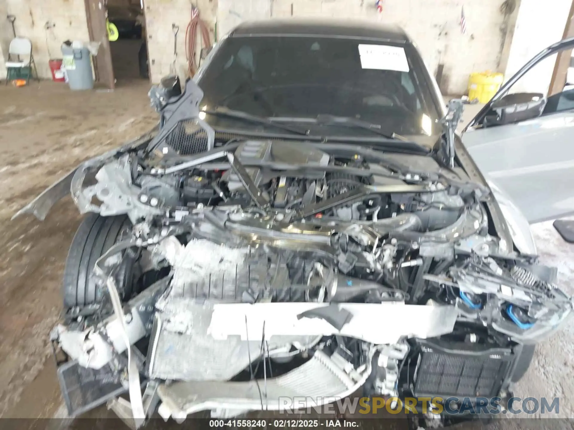 6 Photograph of a damaged car WBS43AY01PFN42727 BMW M3 2023