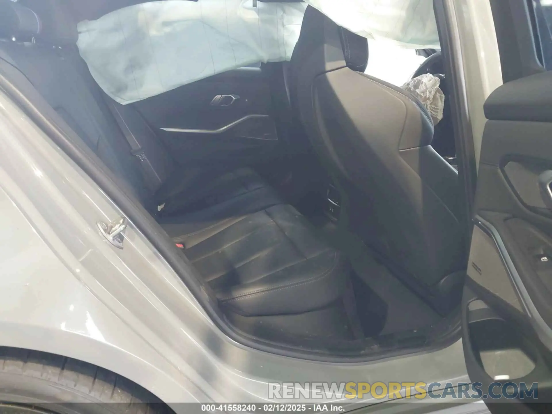 8 Photograph of a damaged car WBS43AY01PFN42727 BMW M3 2023