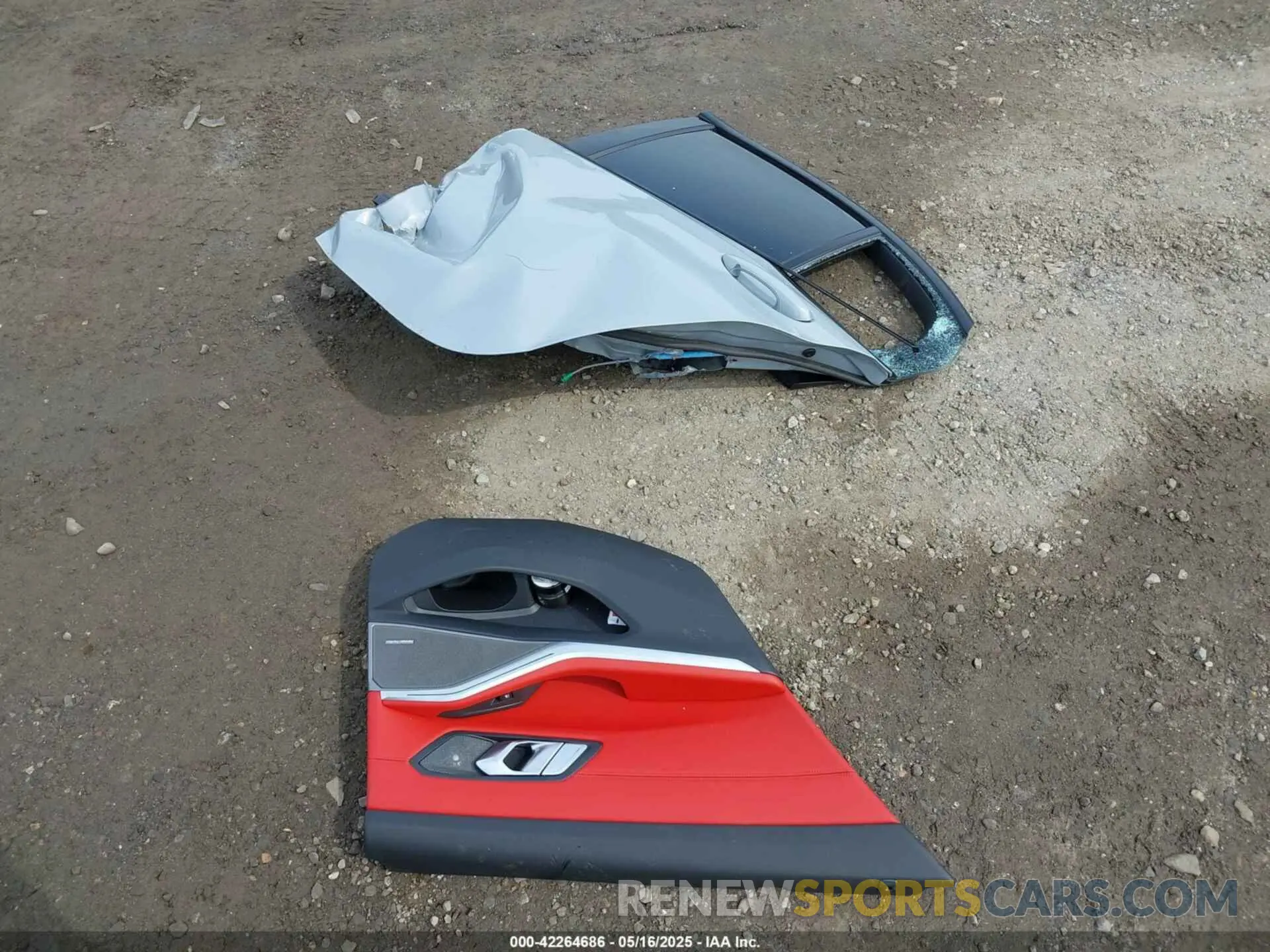 11 Photograph of a damaged car WBS43AY02PFN84856 BMW M3 2023