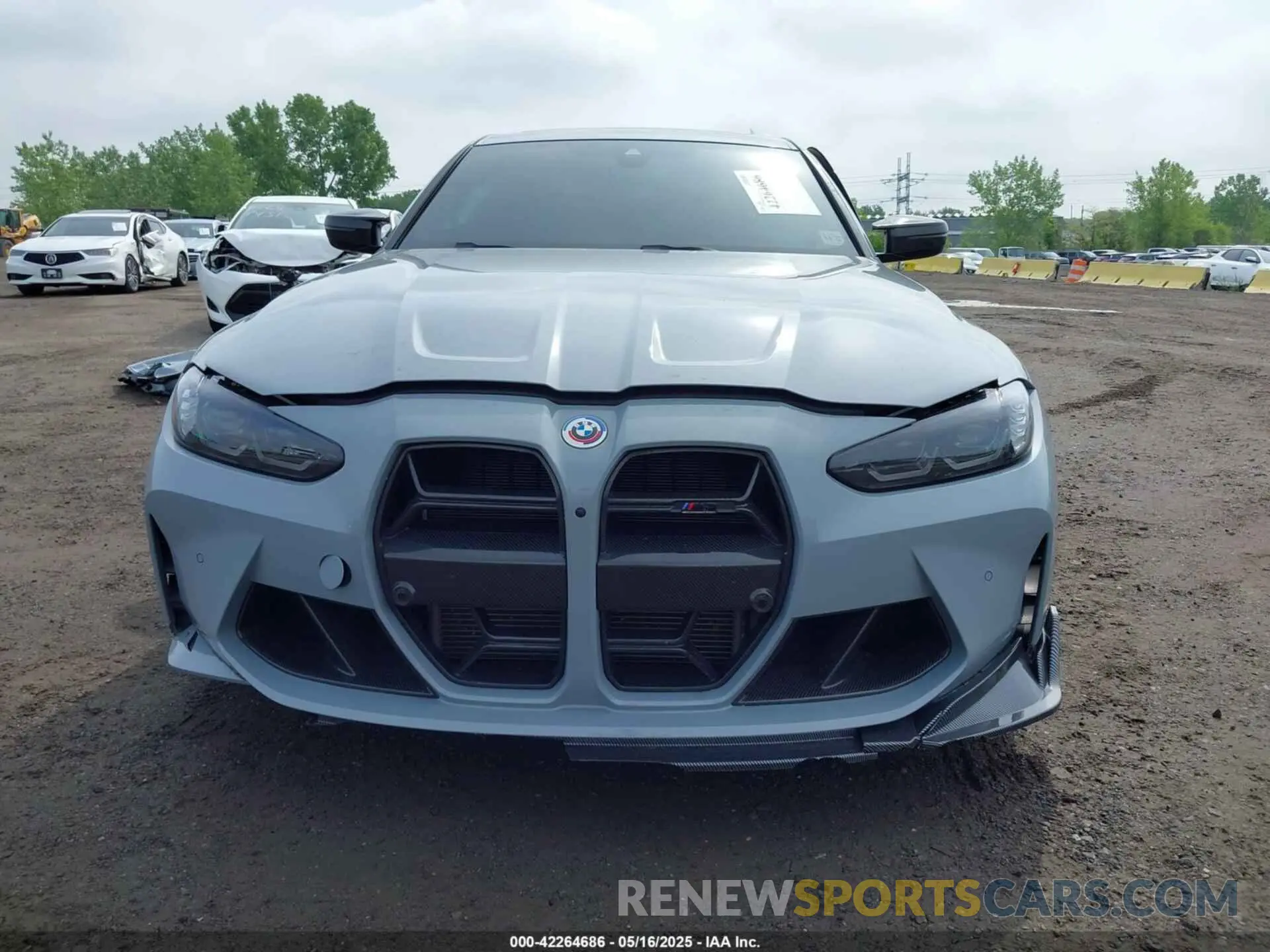 12 Photograph of a damaged car WBS43AY02PFN84856 BMW M3 2023
