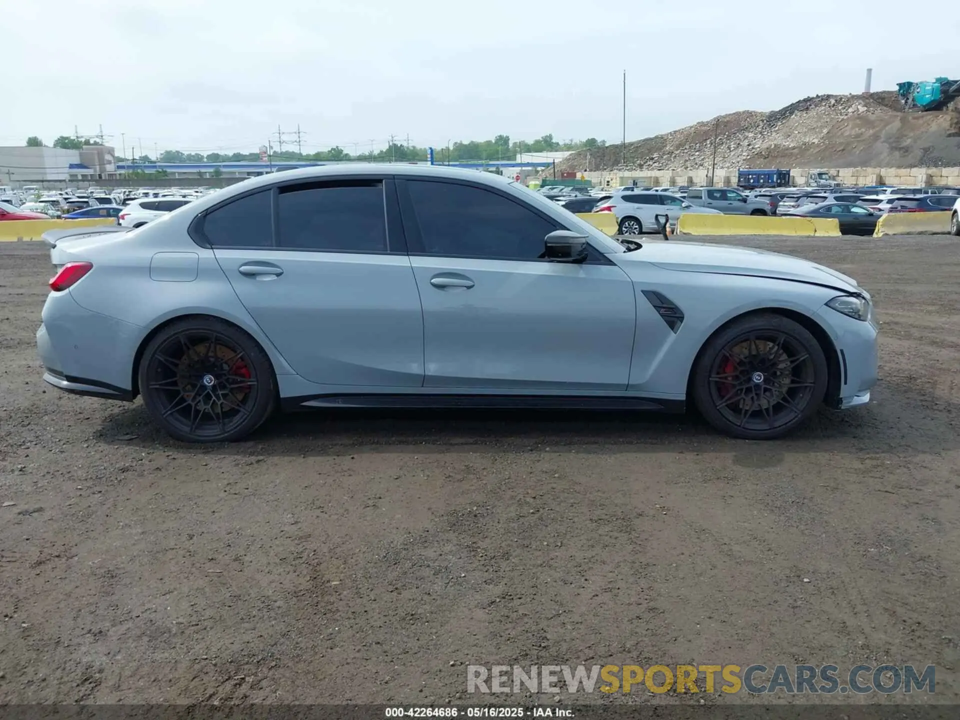13 Photograph of a damaged car WBS43AY02PFN84856 BMW M3 2023