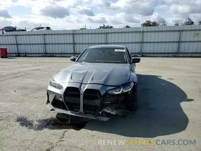 13 Photograph of a damaged car WBS43AY02PFP03618 BMW M3 2023