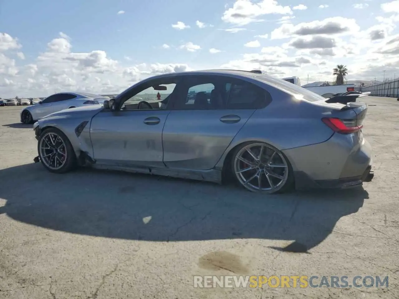 2 Photograph of a damaged car WBS43AY02PFP03618 BMW M3 2023