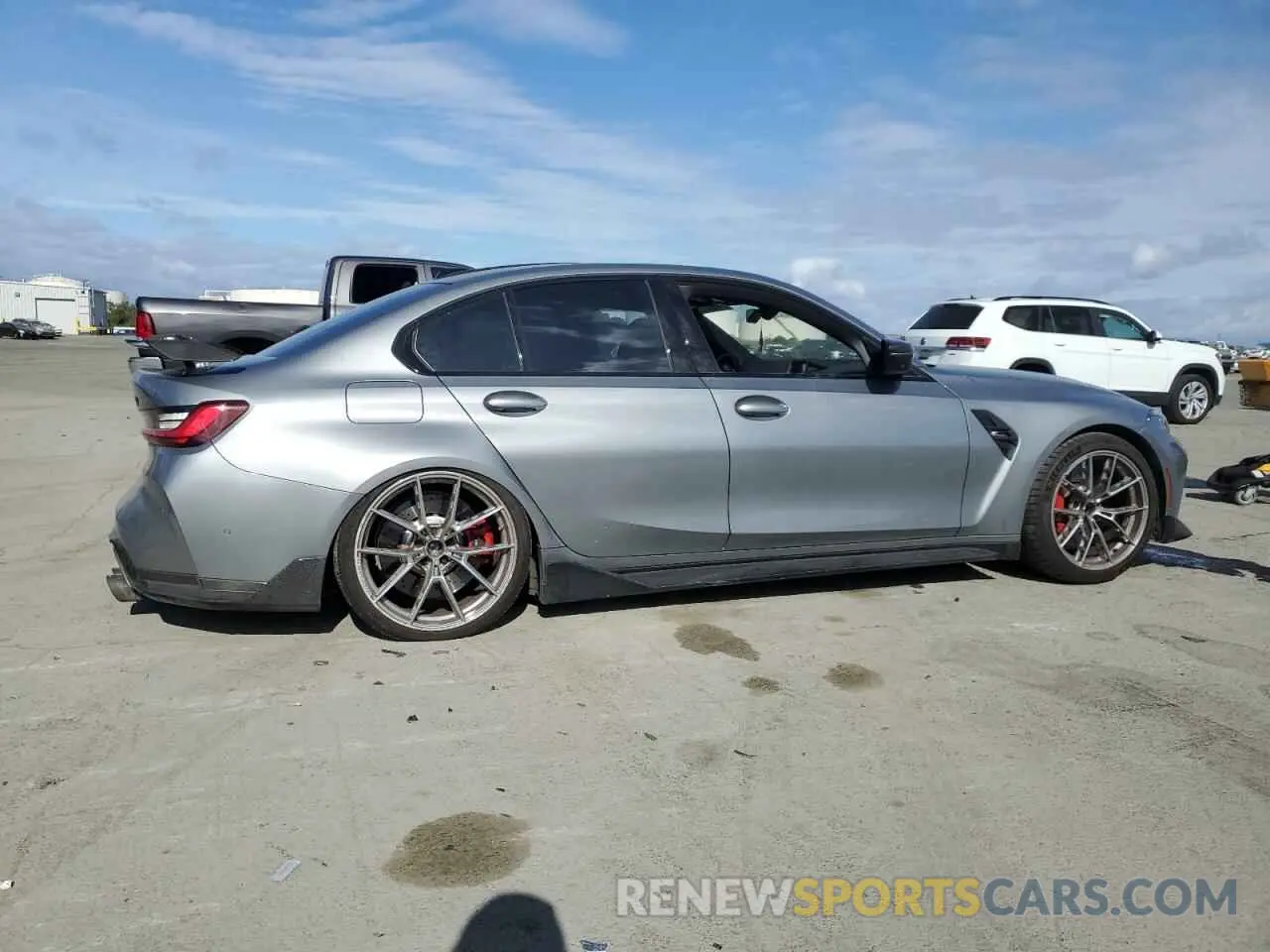3 Photograph of a damaged car WBS43AY02PFP03618 BMW M3 2023