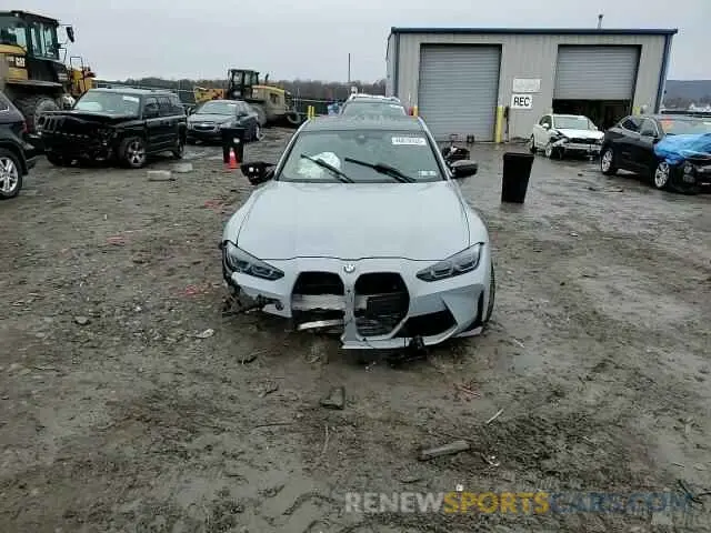 10 Photograph of a damaged car WBS43AY02PFP75791 BMW M3 2023