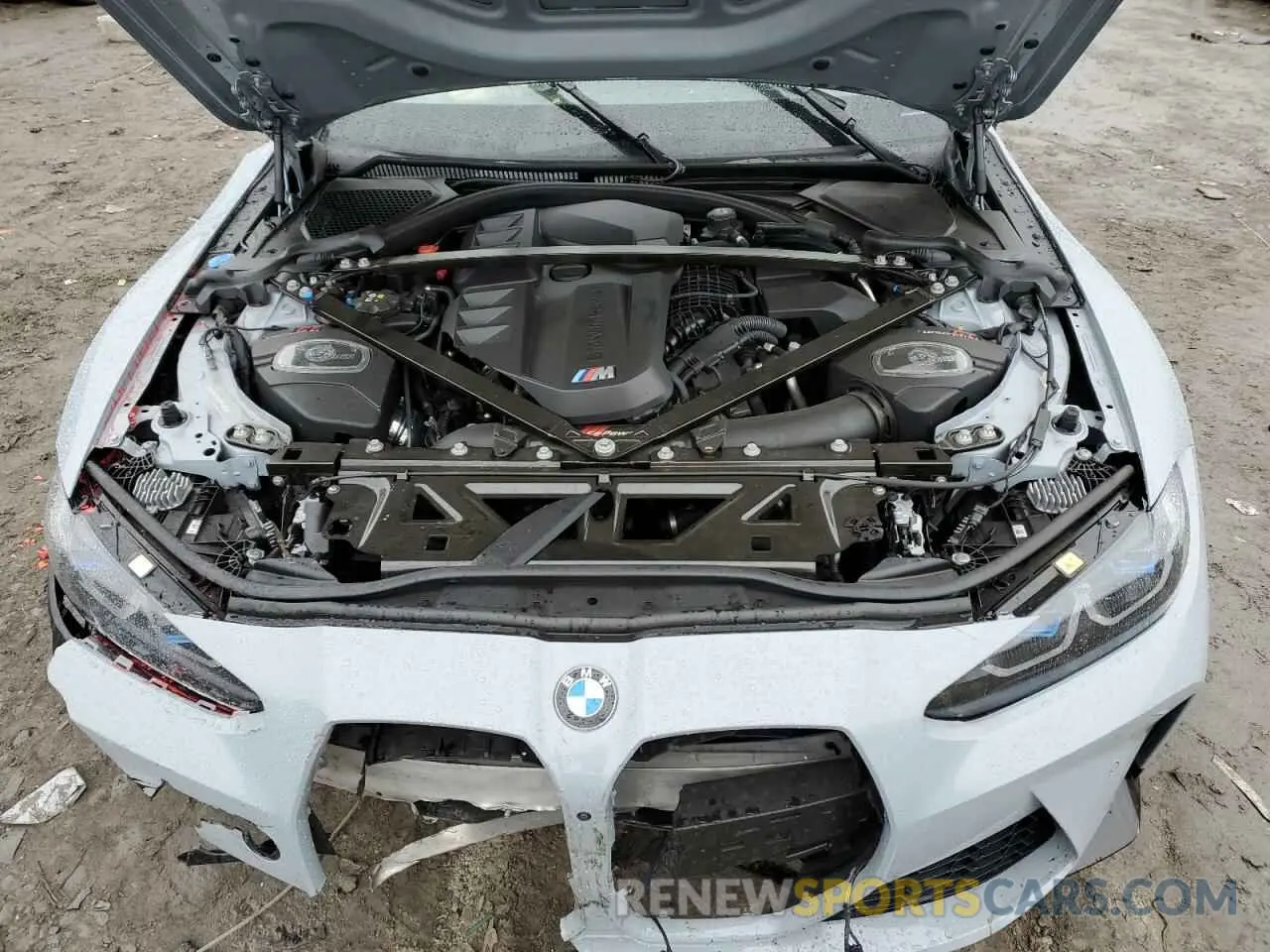 12 Photograph of a damaged car WBS43AY02PFP75791 BMW M3 2023