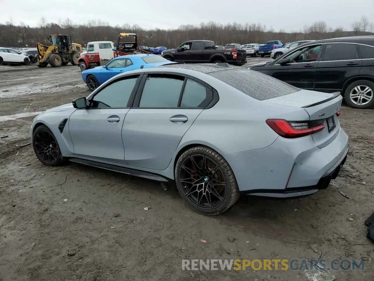 2 Photograph of a damaged car WBS43AY02PFP75791 BMW M3 2023