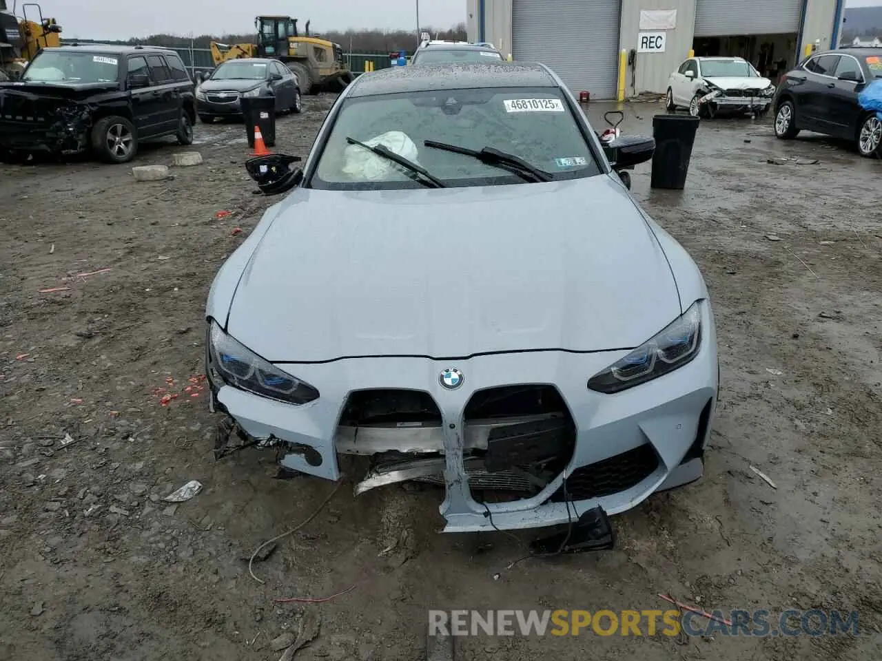 5 Photograph of a damaged car WBS43AY02PFP75791 BMW M3 2023