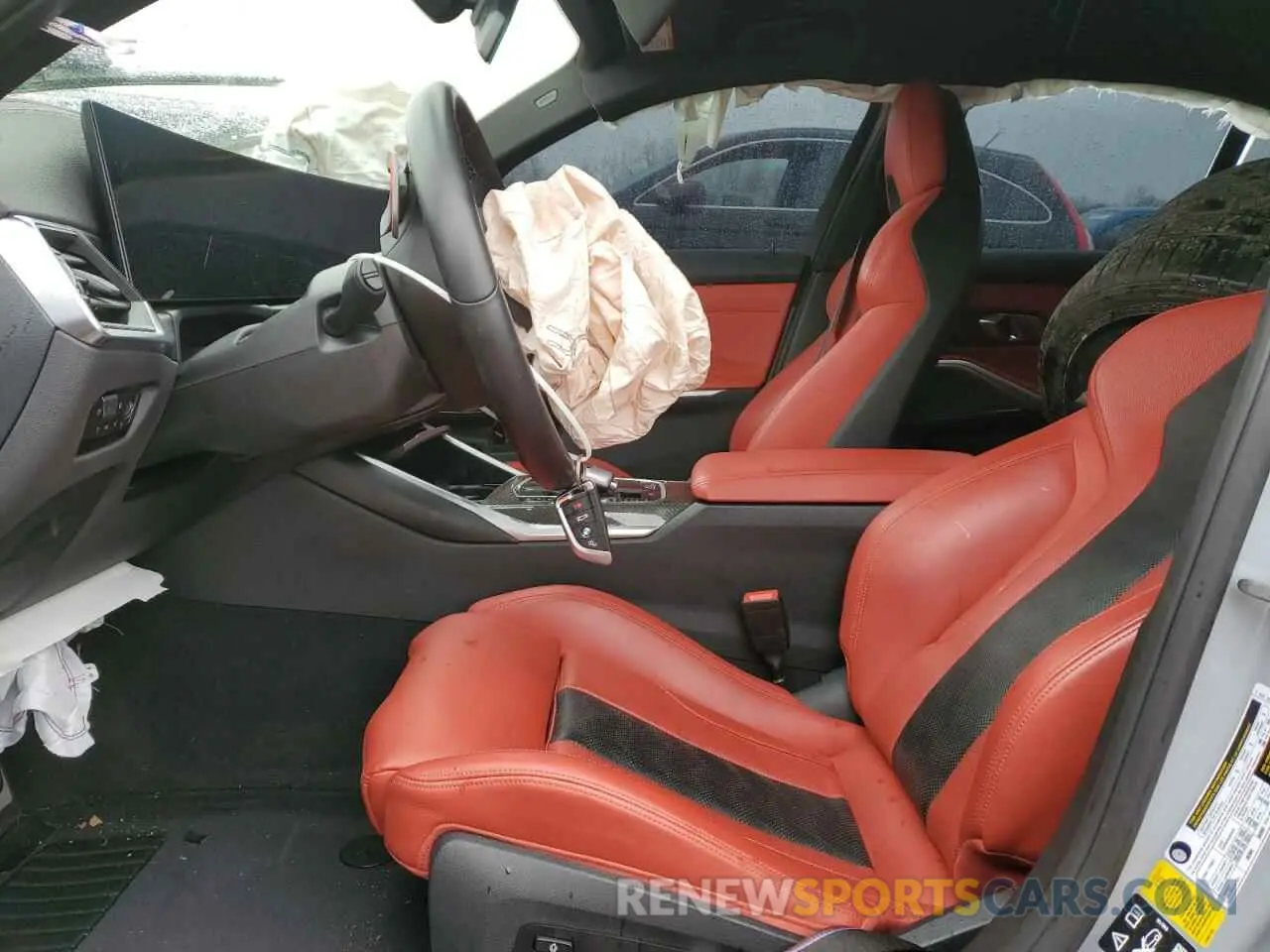 7 Photograph of a damaged car WBS43AY02PFP75791 BMW M3 2023