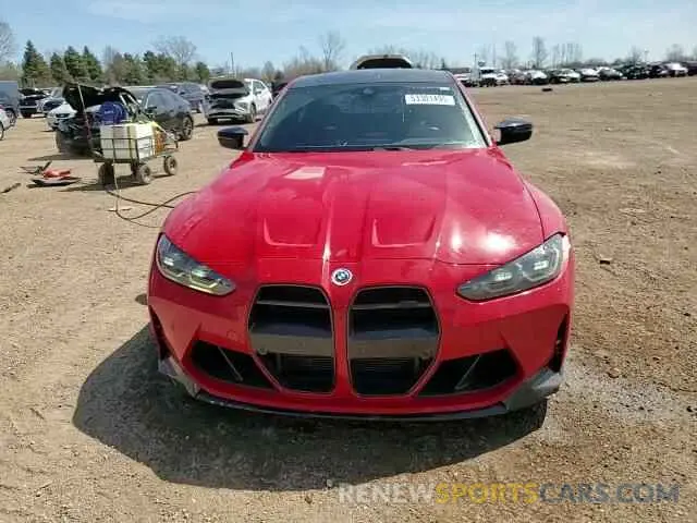 14 Photograph of a damaged car WBS43AY03PFN58833 BMW M3 2023