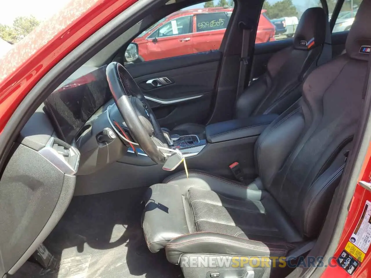 7 Photograph of a damaged car WBS43AY03PFN58833 BMW M3 2023