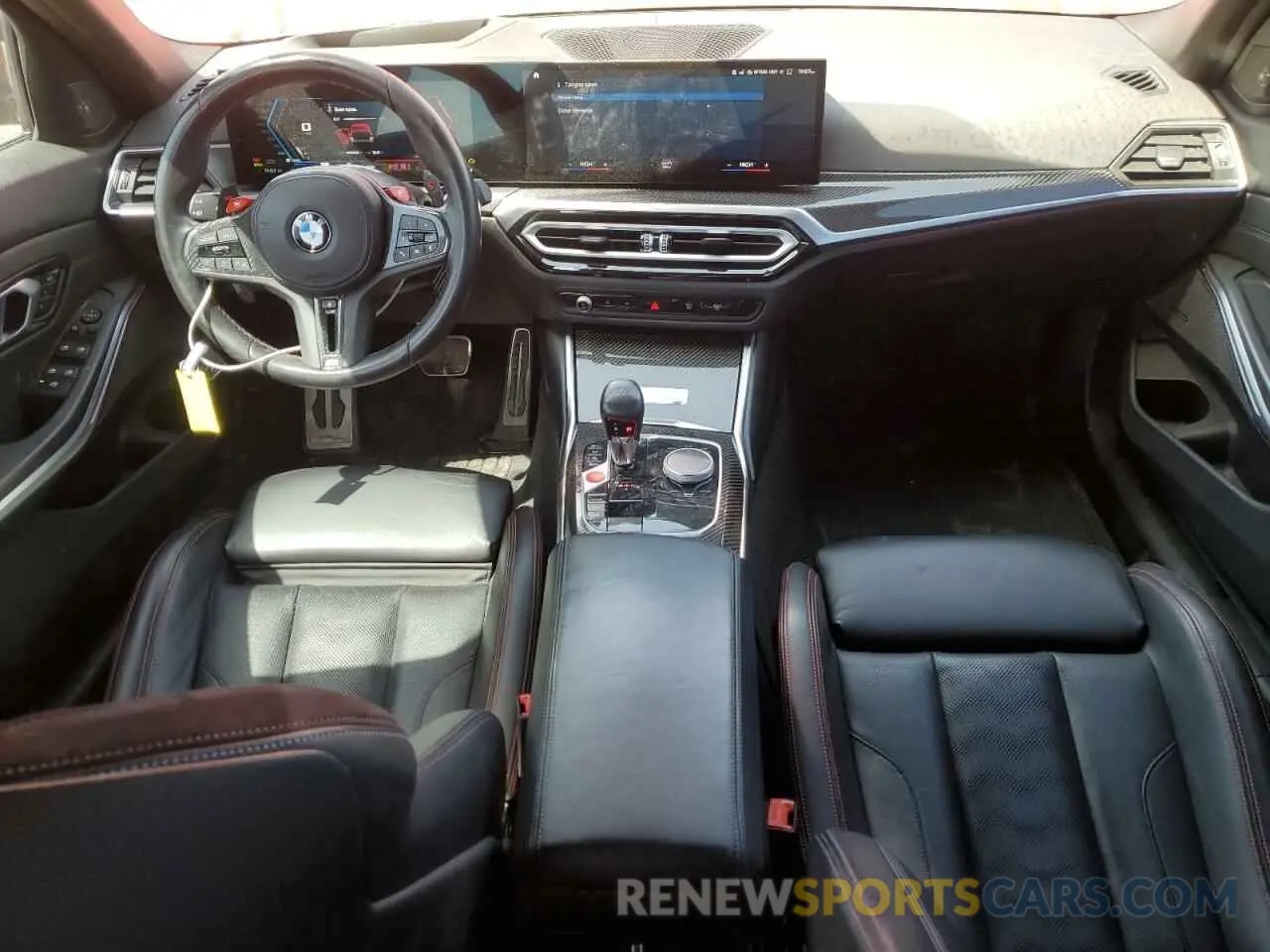 8 Photograph of a damaged car WBS43AY03PFN58833 BMW M3 2023