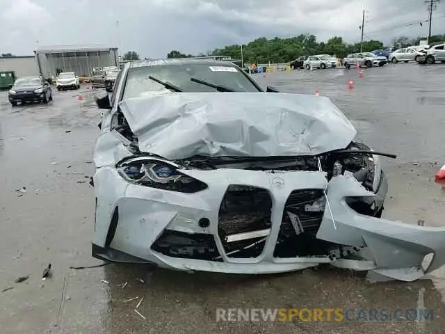 13 Photograph of a damaged car WBS43AY05PFN92613 BMW M3 2023