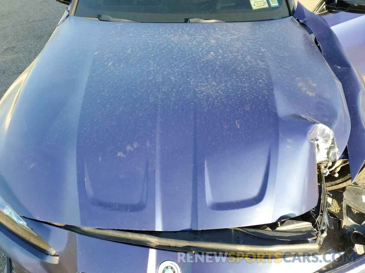 11 Photograph of a damaged car WBS43AY07PFN31912 BMW M3 2023