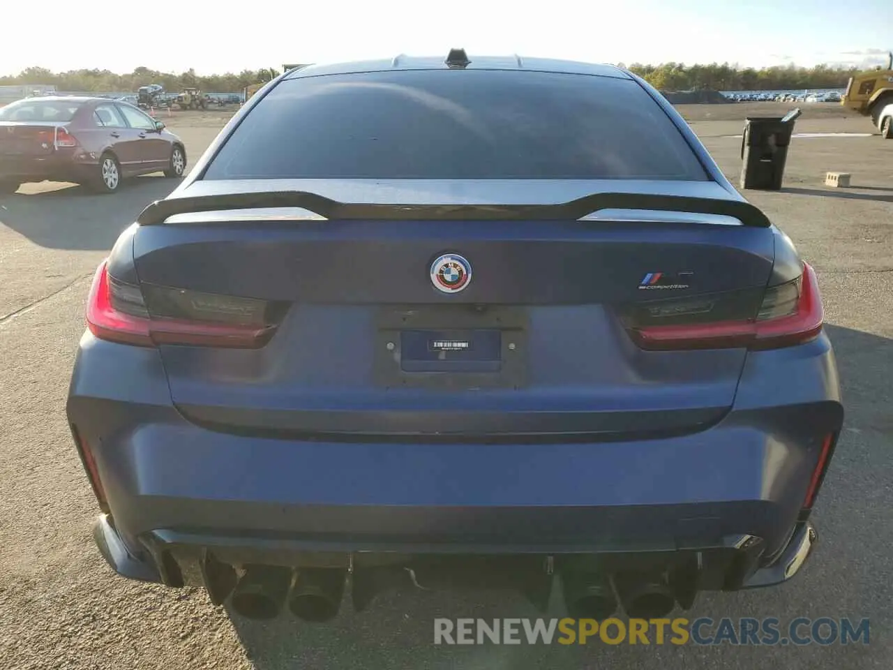 6 Photograph of a damaged car WBS43AY07PFN31912 BMW M3 2023