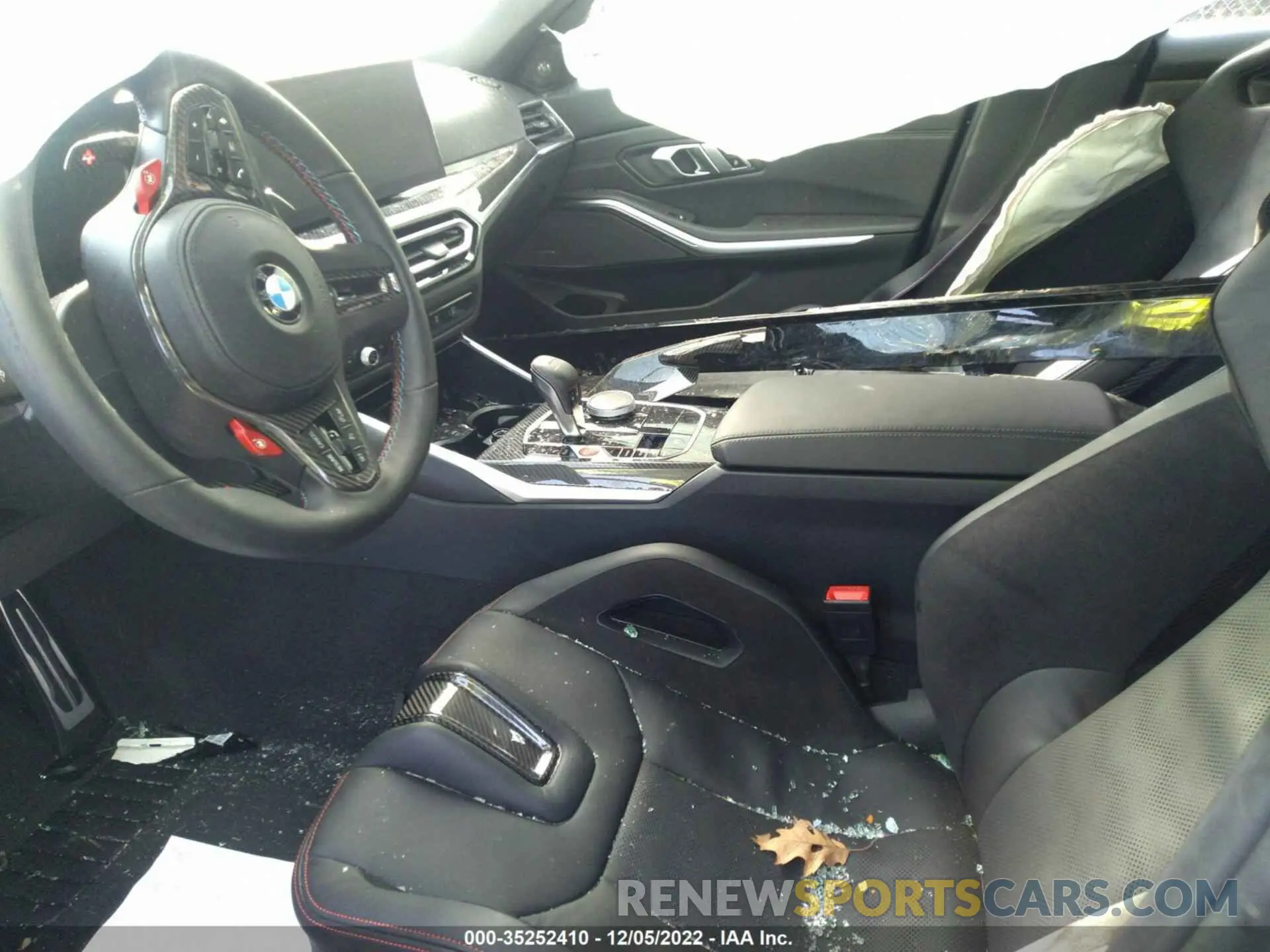 5 Photograph of a damaged car WBS43AY07PFN41517 BMW M3 2023