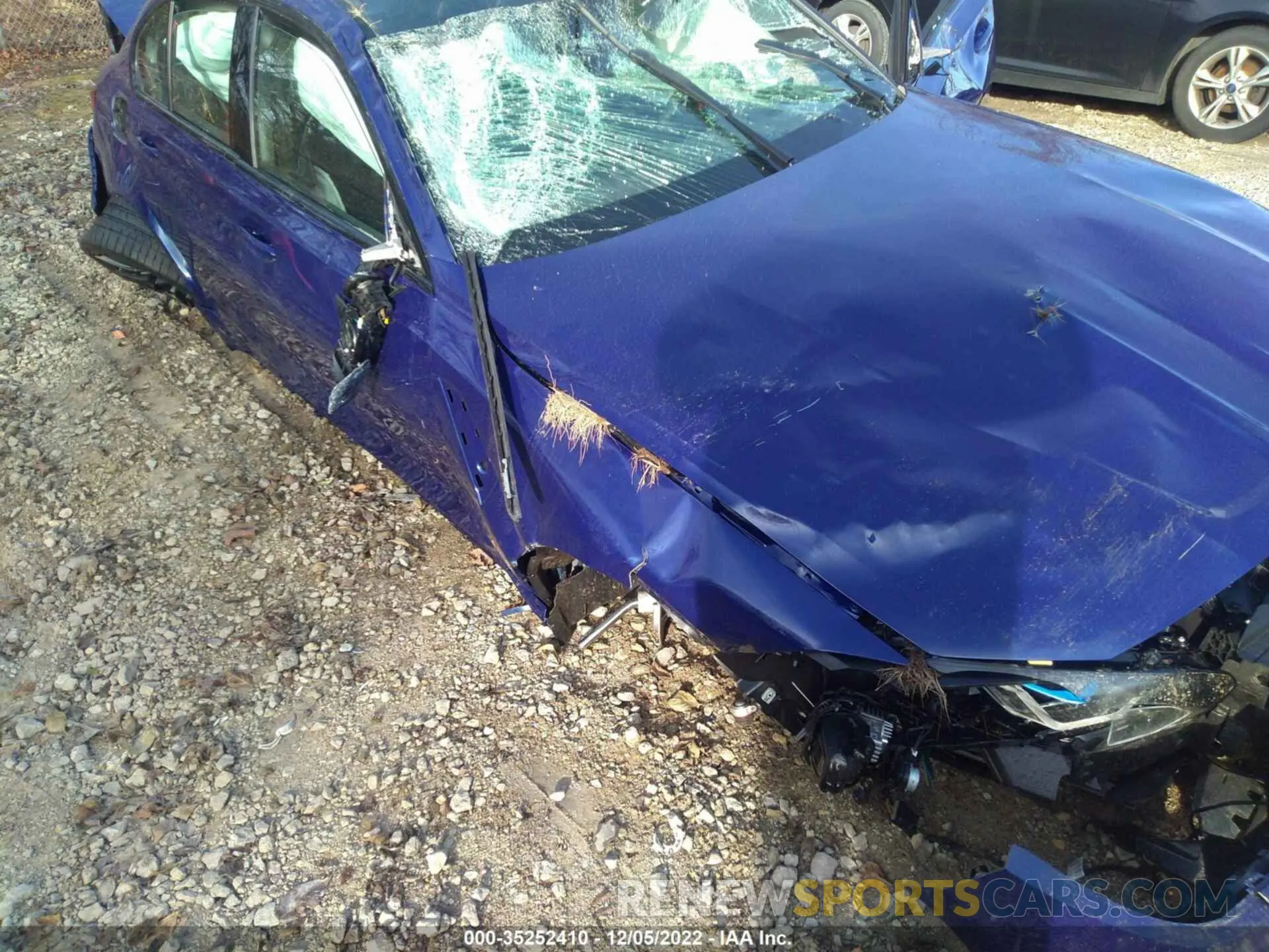 6 Photograph of a damaged car WBS43AY07PFN41517 BMW M3 2023