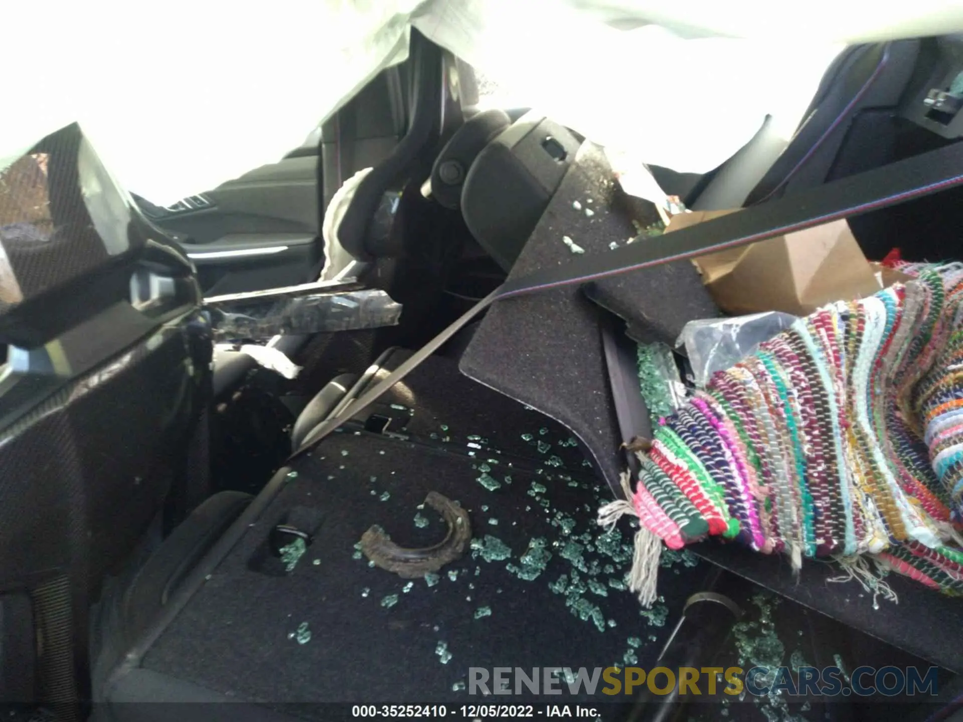 8 Photograph of a damaged car WBS43AY07PFN41517 BMW M3 2023
