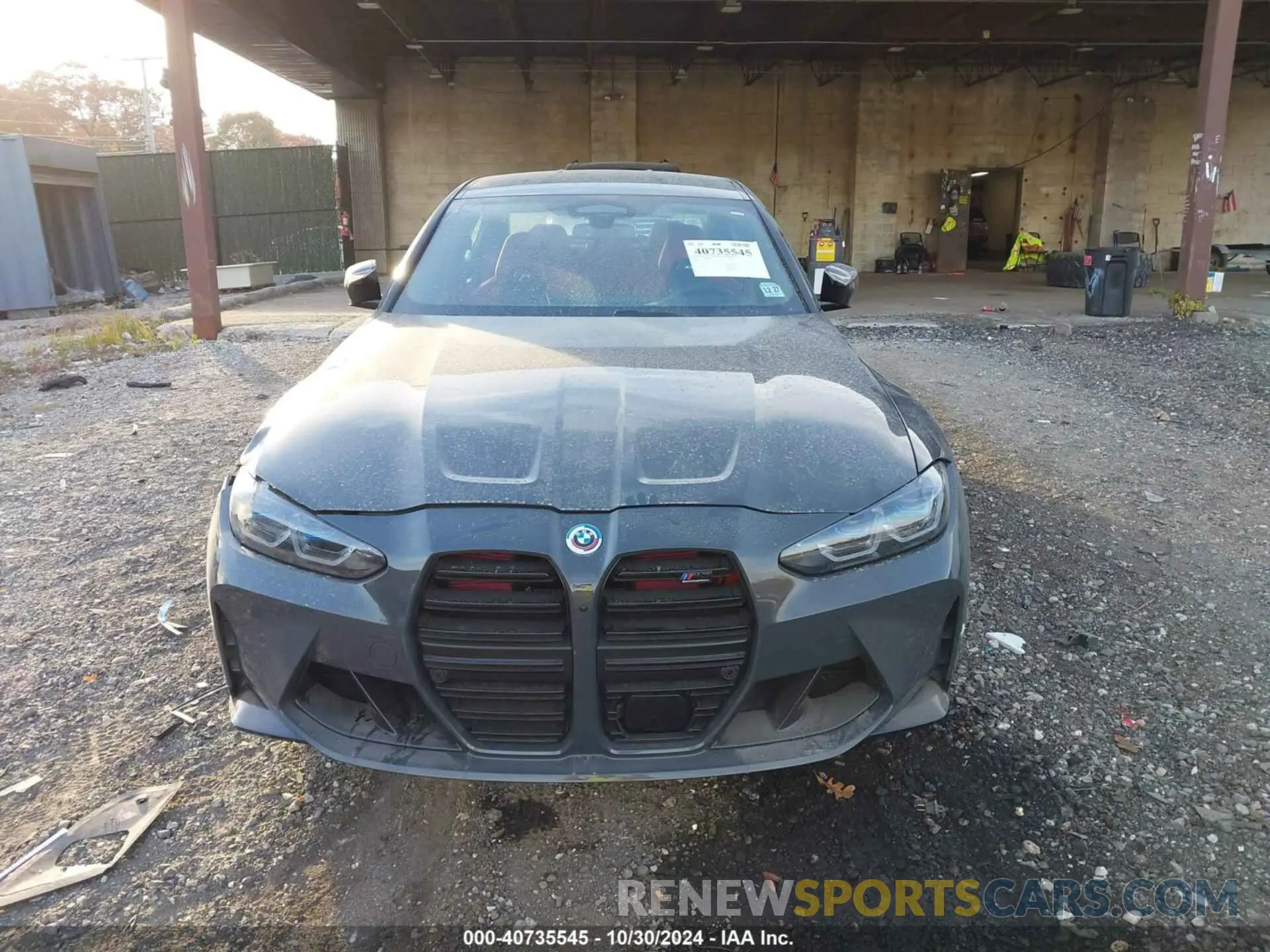 12 Photograph of a damaged car WBS43AY07PFN91690 BMW M3 2023