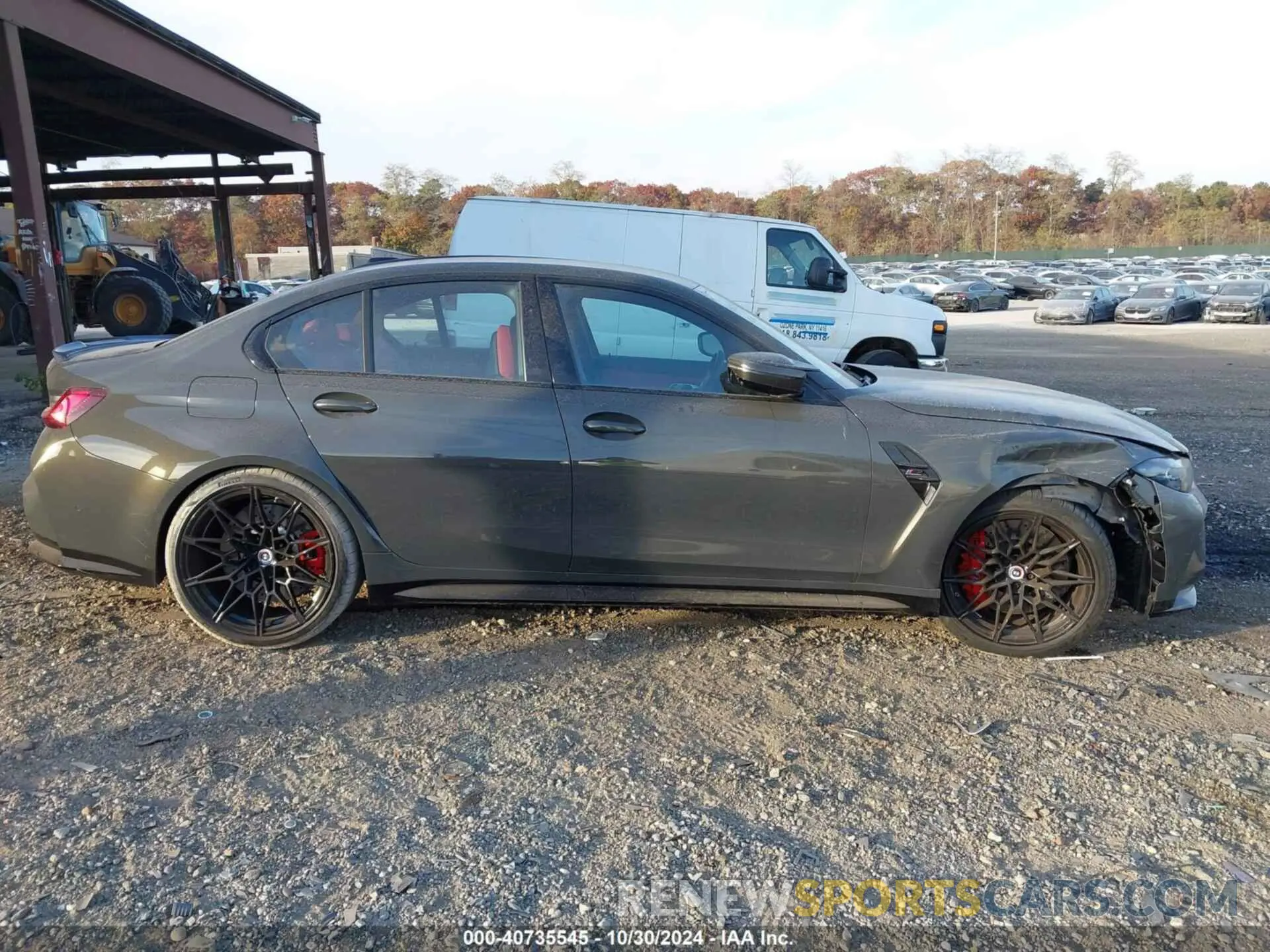 13 Photograph of a damaged car WBS43AY07PFN91690 BMW M3 2023