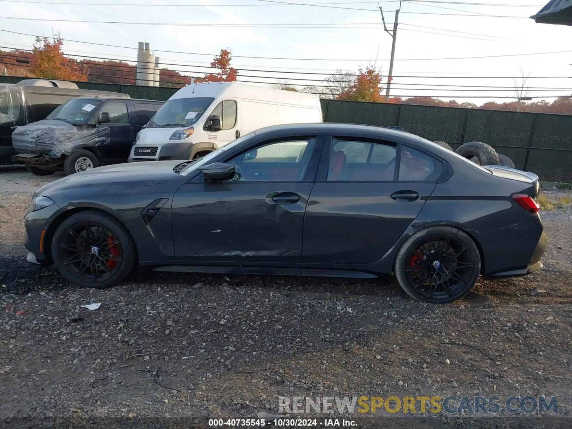 14 Photograph of a damaged car WBS43AY07PFN91690 BMW M3 2023