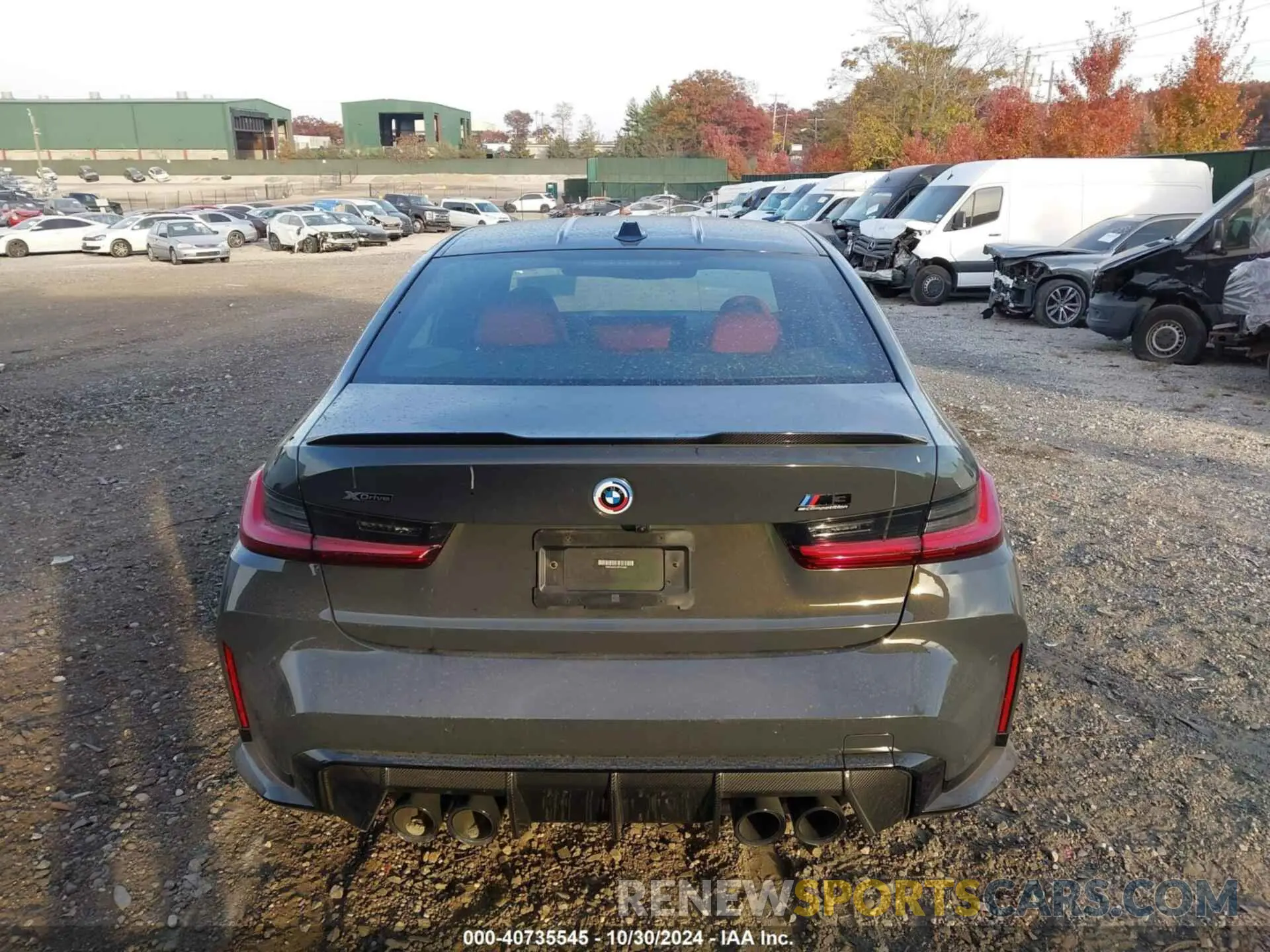 16 Photograph of a damaged car WBS43AY07PFN91690 BMW M3 2023