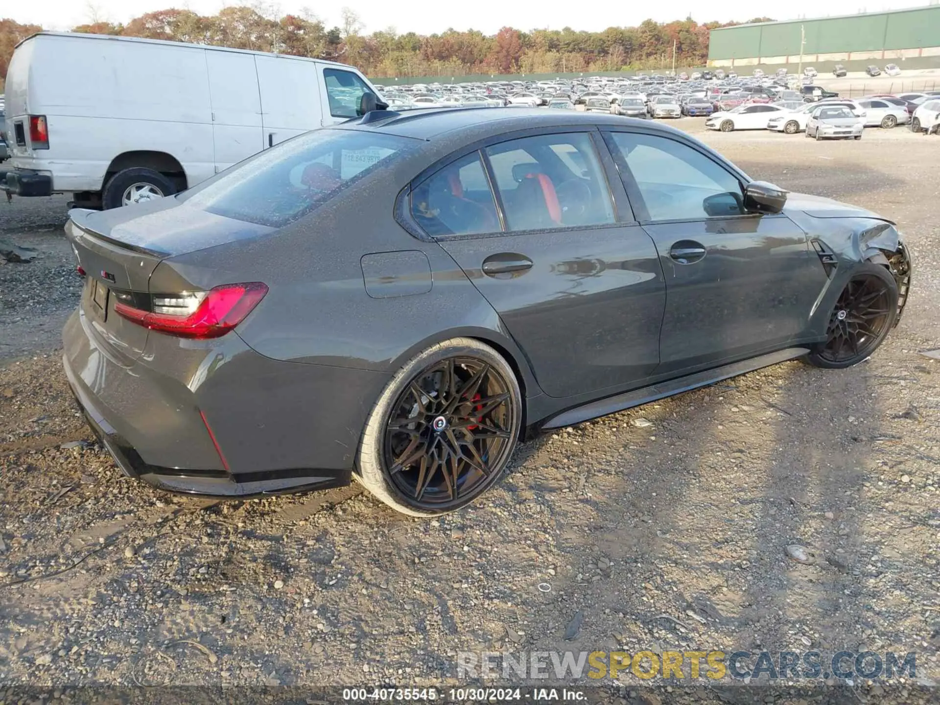 4 Photograph of a damaged car WBS43AY07PFN91690 BMW M3 2023