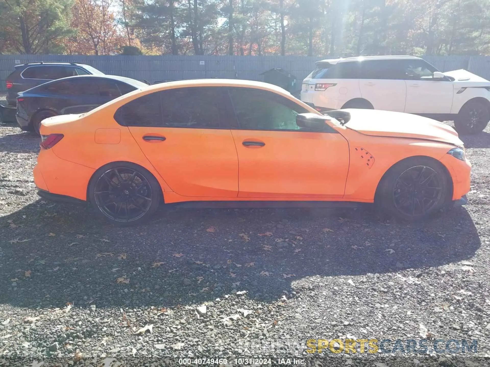 12 Photograph of a damaged car WBS43AY07PFP27865 BMW M3 2023