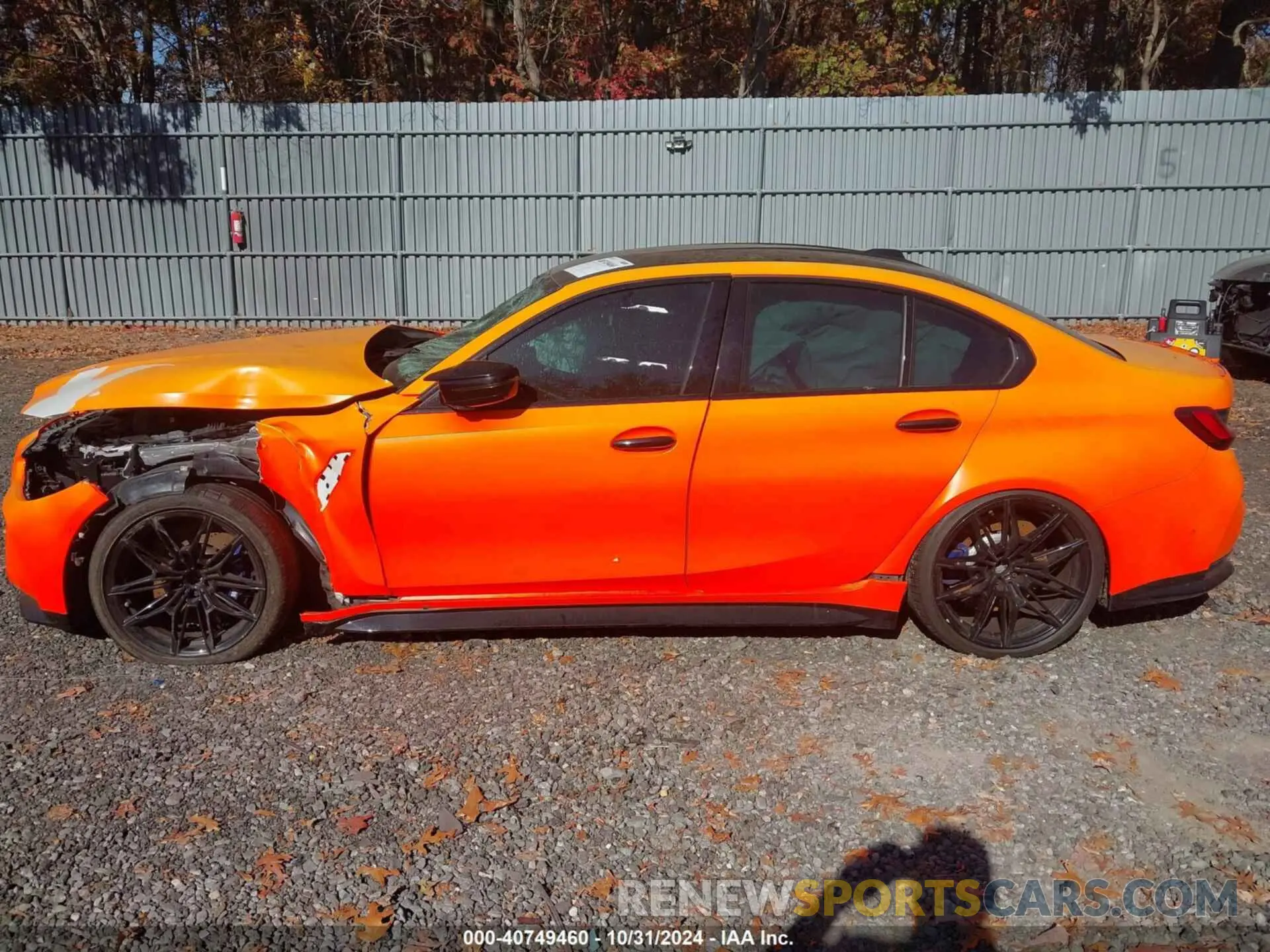 13 Photograph of a damaged car WBS43AY07PFP27865 BMW M3 2023