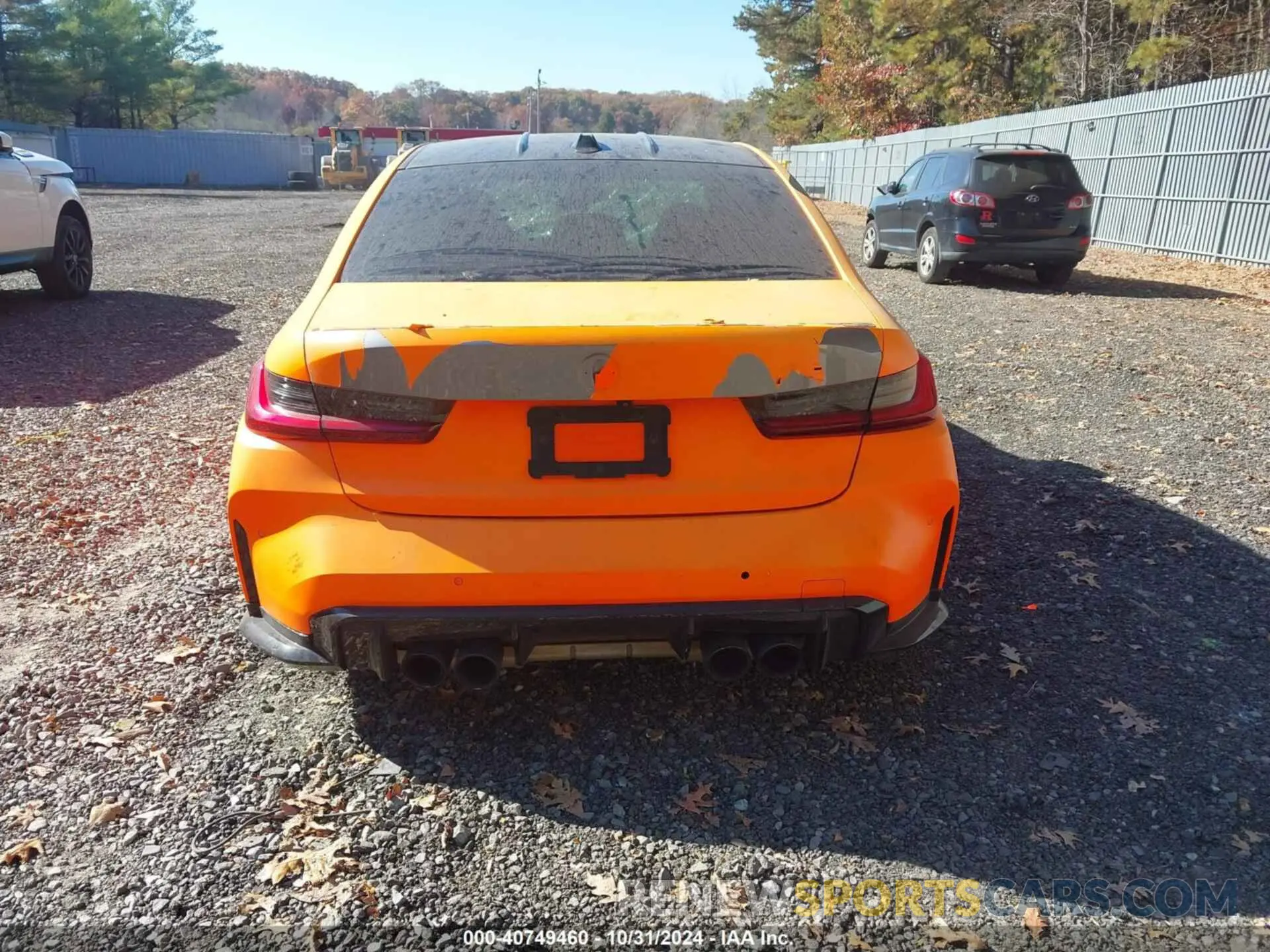 15 Photograph of a damaged car WBS43AY07PFP27865 BMW M3 2023