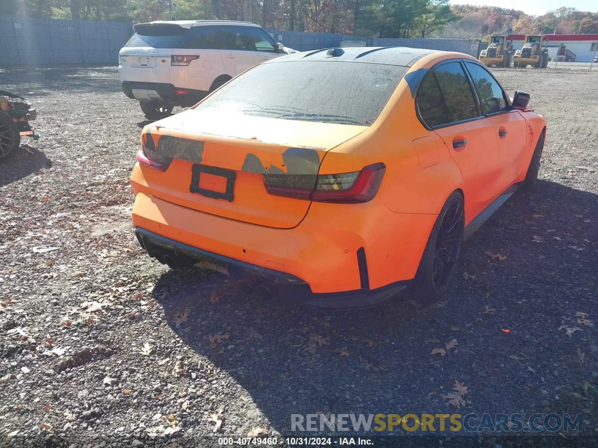 4 Photograph of a damaged car WBS43AY07PFP27865 BMW M3 2023