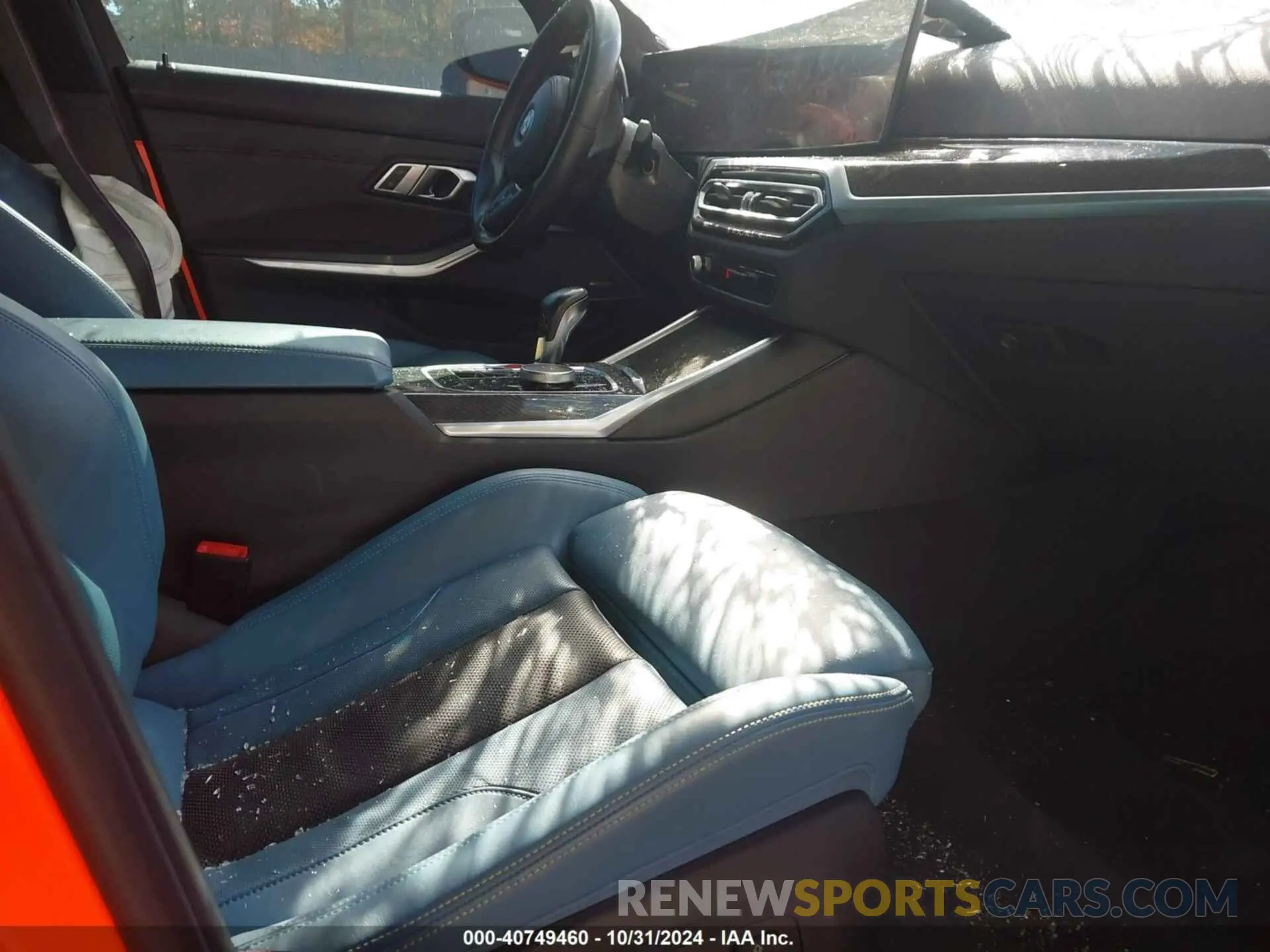 5 Photograph of a damaged car WBS43AY07PFP27865 BMW M3 2023