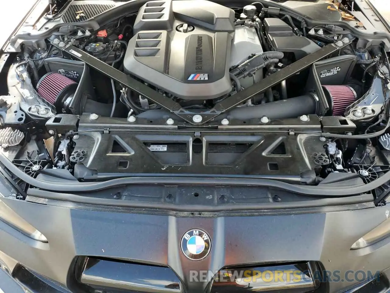 11 Photograph of a damaged car WBS43AY07PFR10800 BMW M3 2023