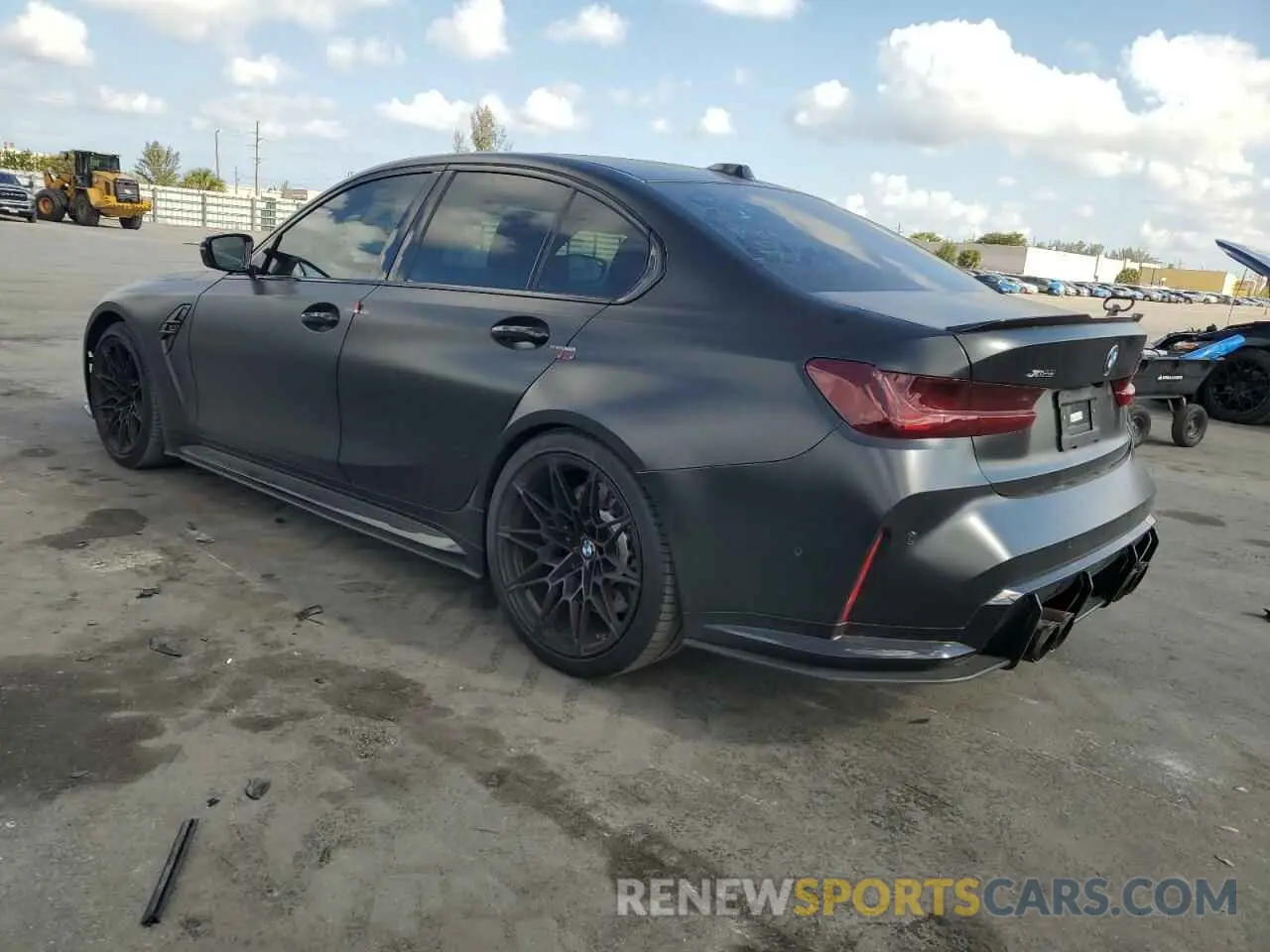 2 Photograph of a damaged car WBS43AY07PFR10800 BMW M3 2023