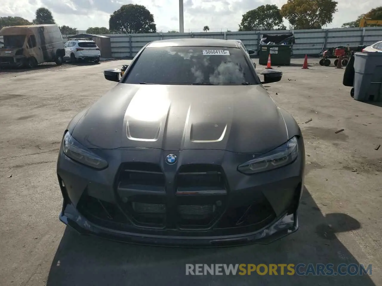 5 Photograph of a damaged car WBS43AY07PFR10800 BMW M3 2023