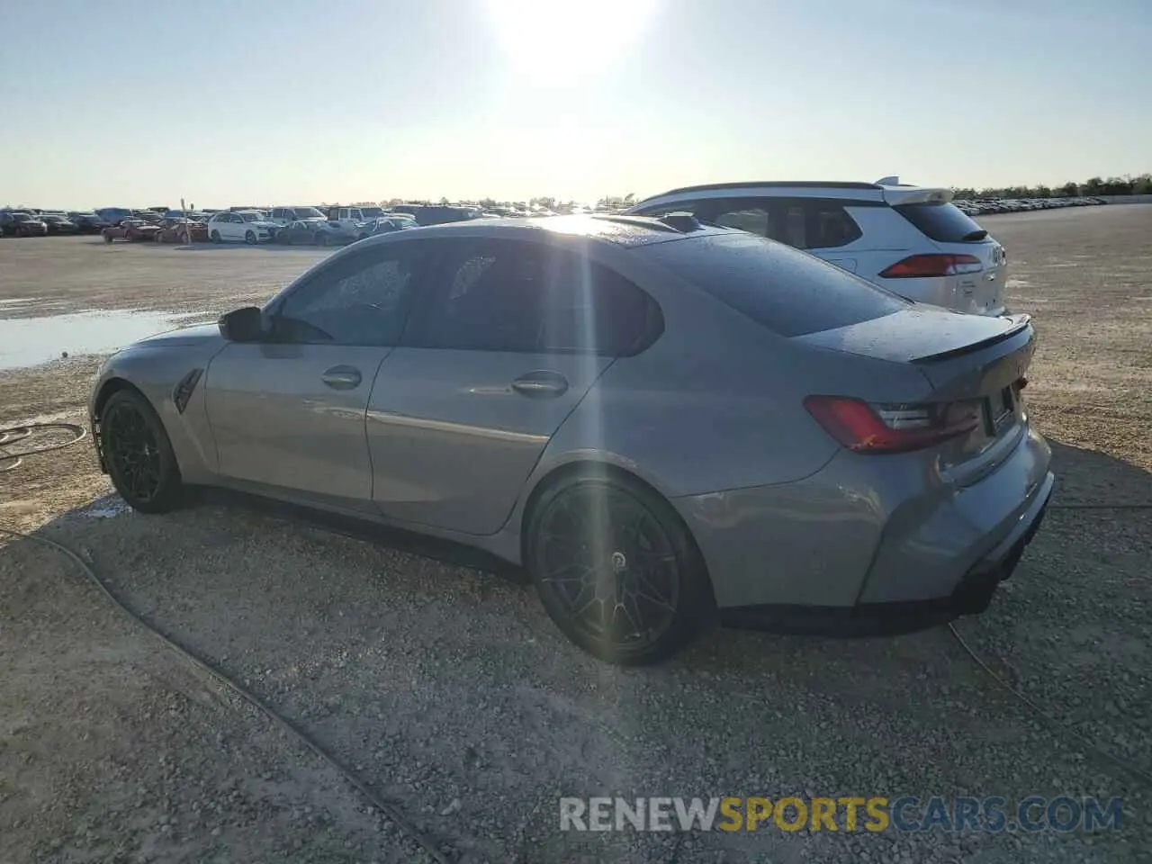 2 Photograph of a damaged car WBS43AY08PFN45012 BMW M3 2023