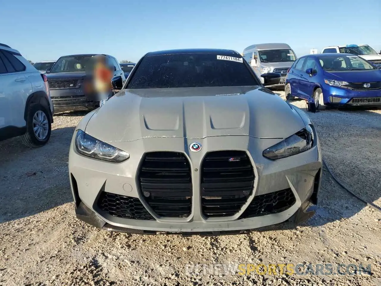 5 Photograph of a damaged car WBS43AY08PFN45012 BMW M3 2023