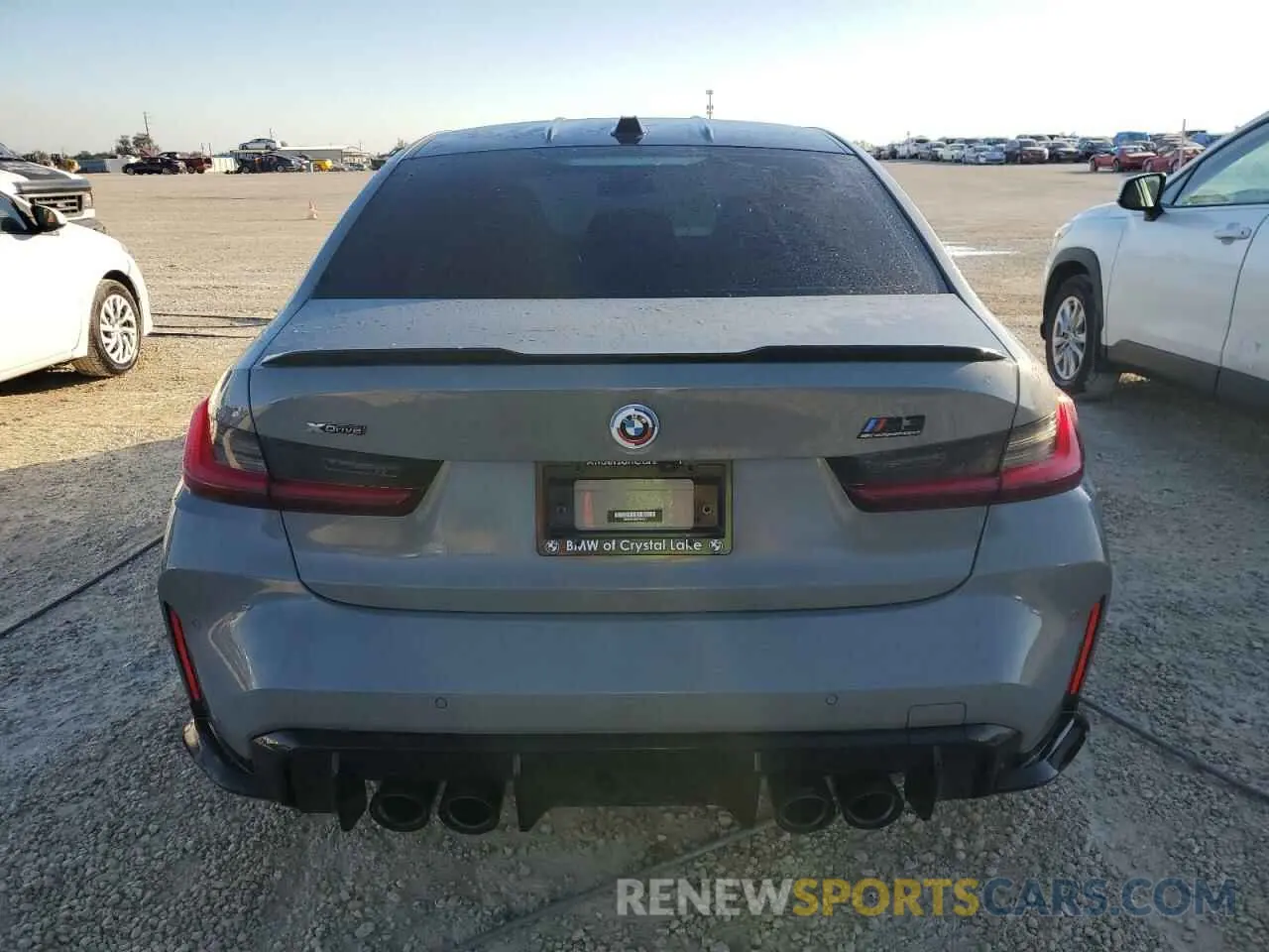 6 Photograph of a damaged car WBS43AY08PFN45012 BMW M3 2023