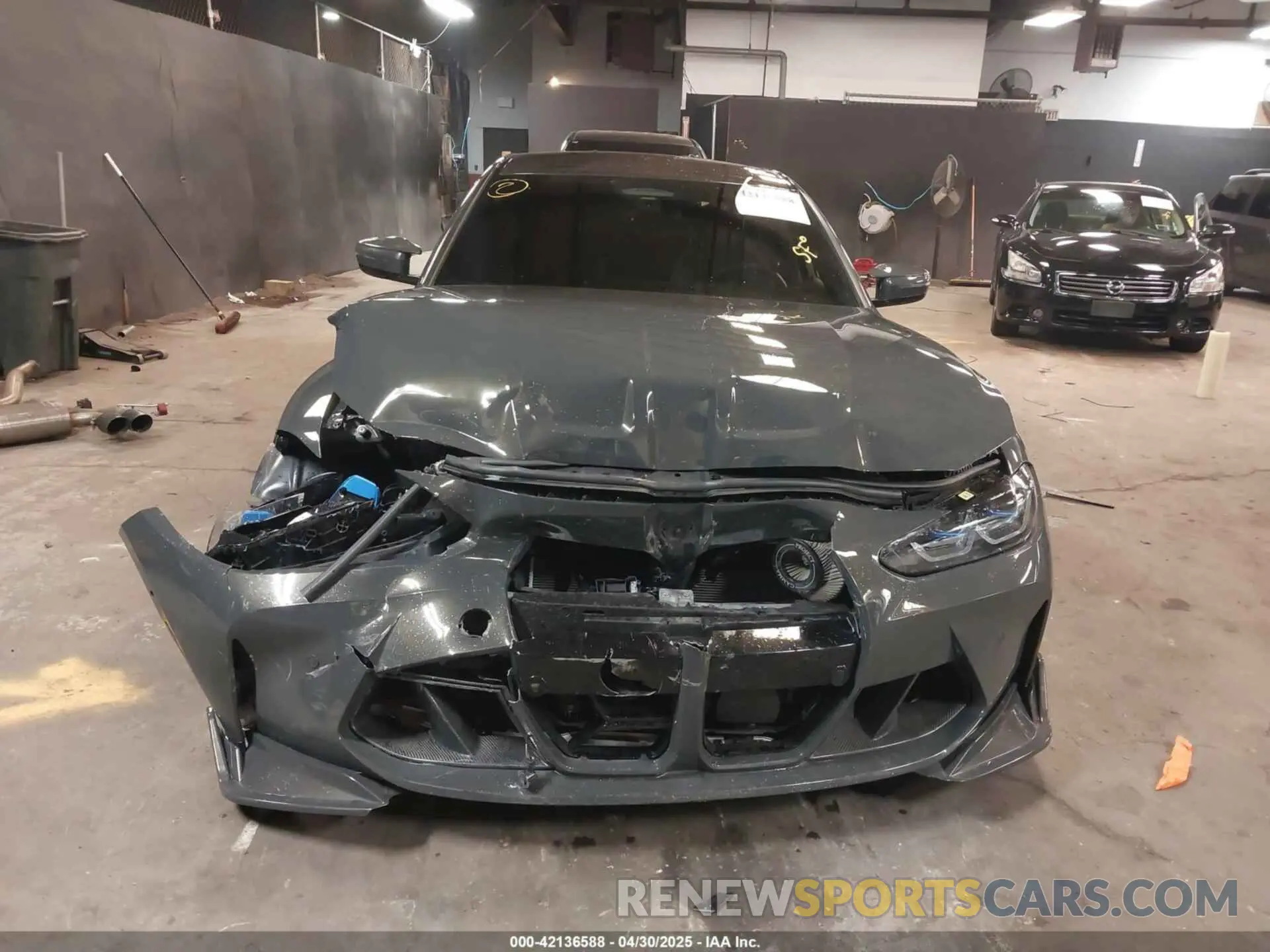 13 Photograph of a damaged car WBS43AY08PFP63435 BMW M3 2023