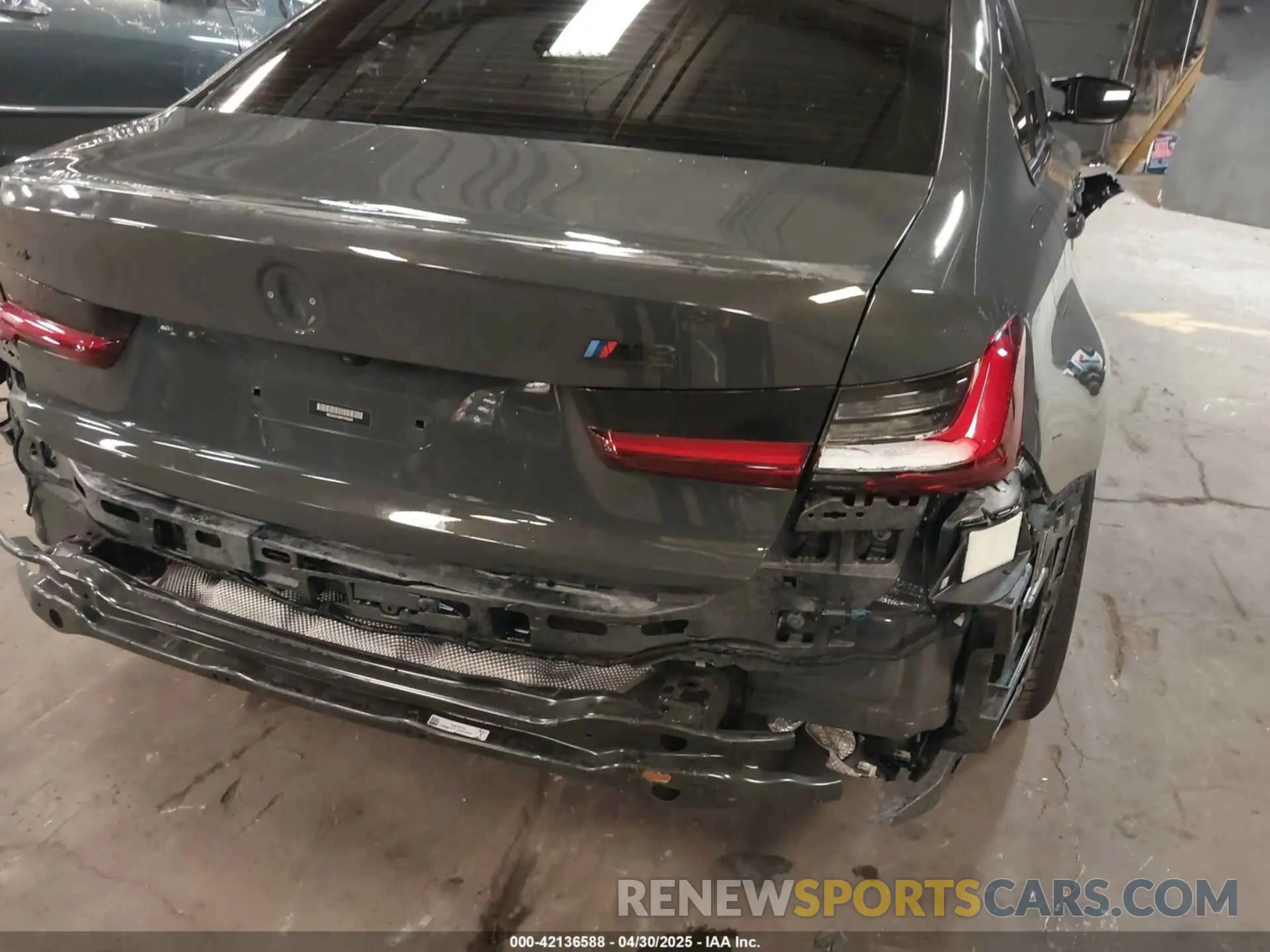 20 Photograph of a damaged car WBS43AY08PFP63435 BMW M3 2023