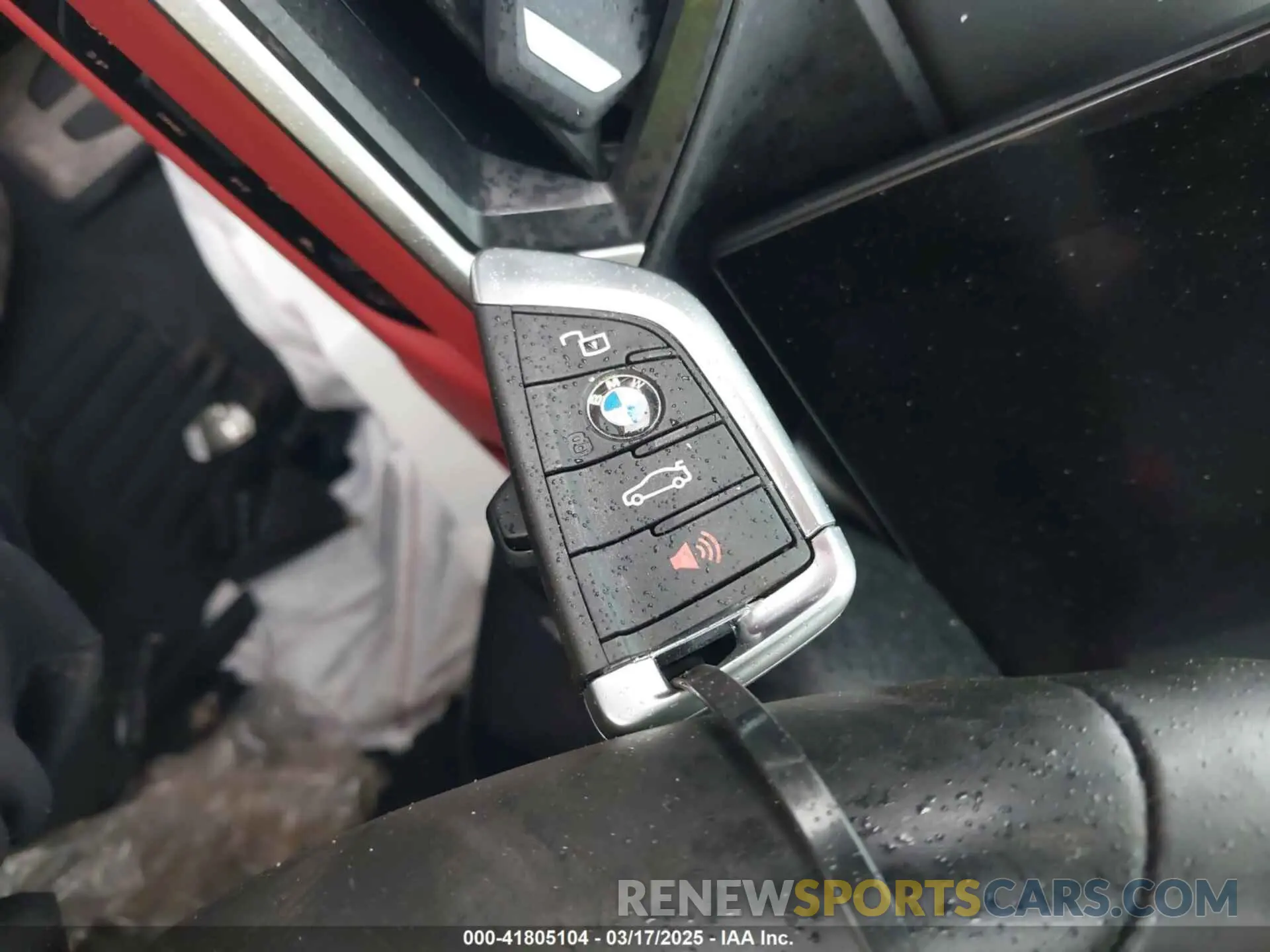 11 Photograph of a damaged car WBS43AY0XPFN86807 BMW M3 2023