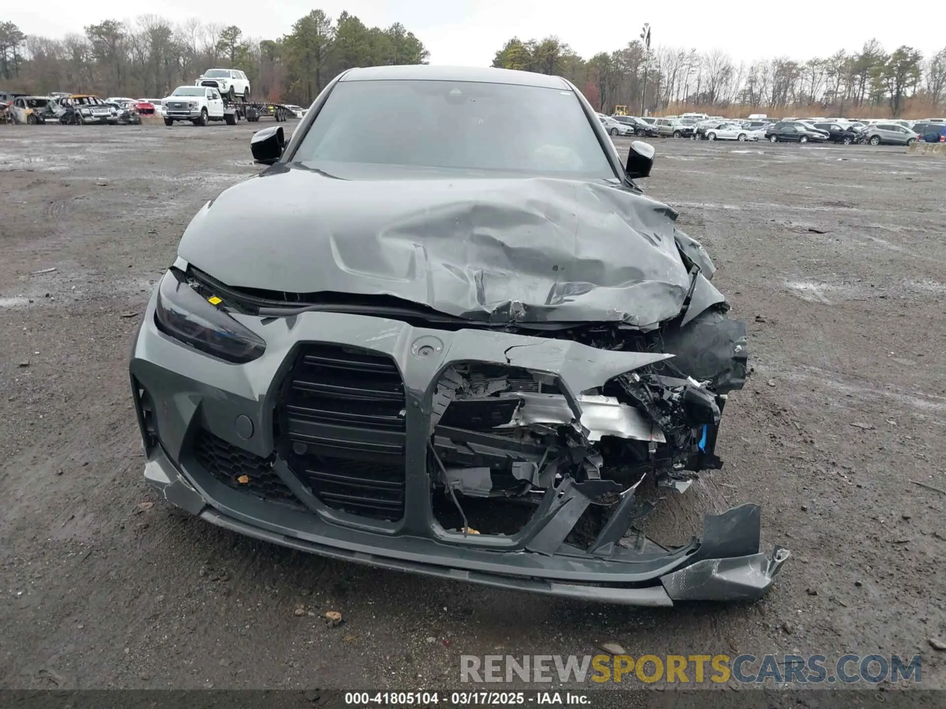 12 Photograph of a damaged car WBS43AY0XPFN86807 BMW M3 2023