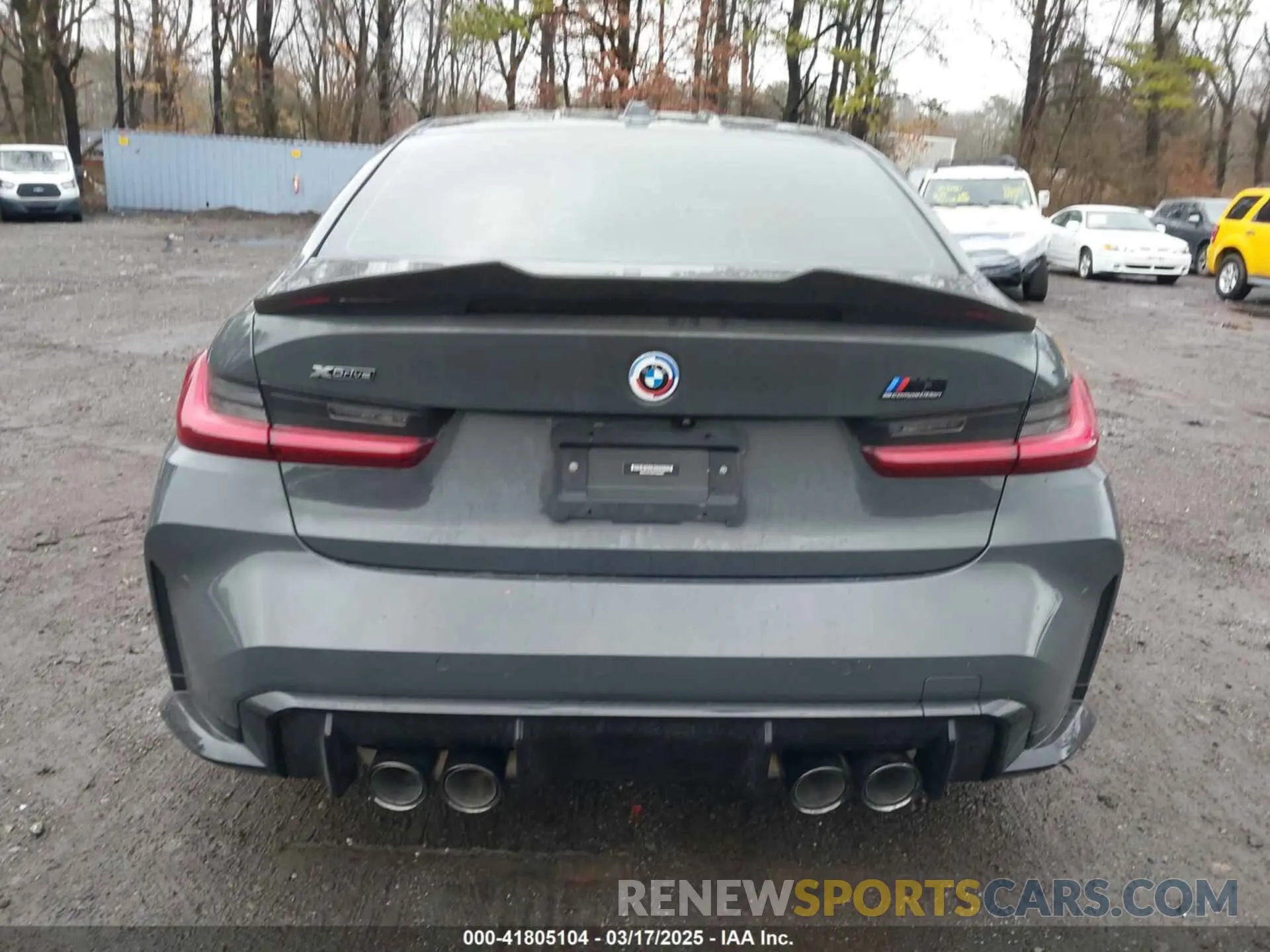 16 Photograph of a damaged car WBS43AY0XPFN86807 BMW M3 2023
