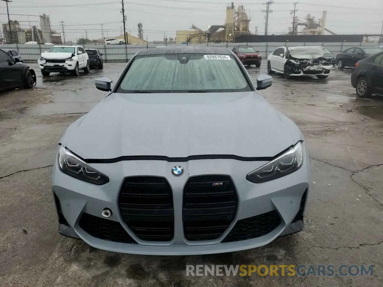 5 Photograph of a damaged car WBS53AY03PFN80285 BMW M3 2023