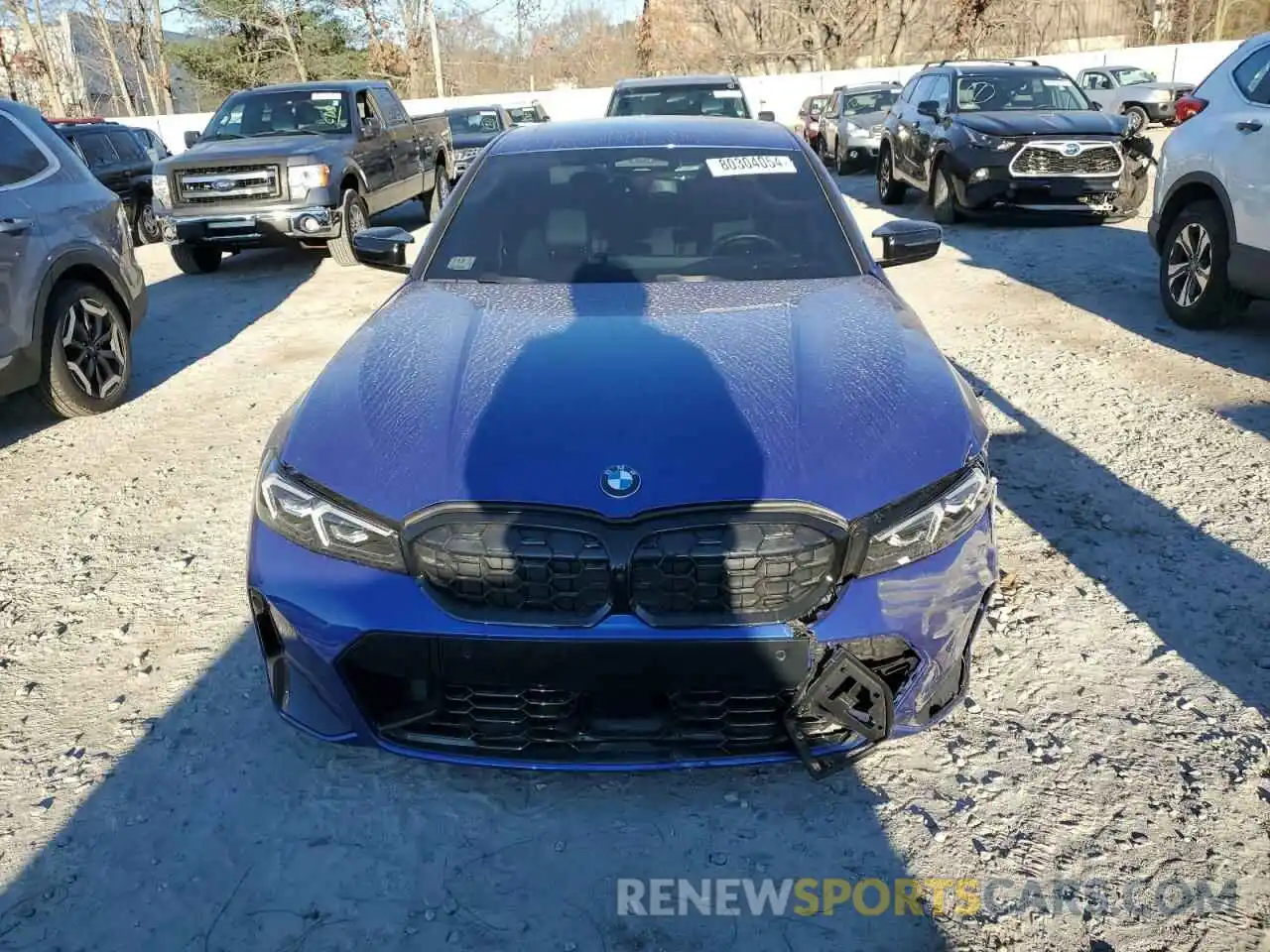 5 Photograph of a damaged car 3MW49FF00R8D93645 BMW M3 2024