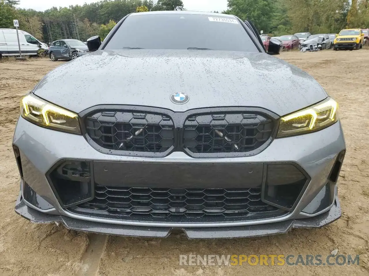 5 Photograph of a damaged car 3MW49FF02R8D85790 BMW M3 2024