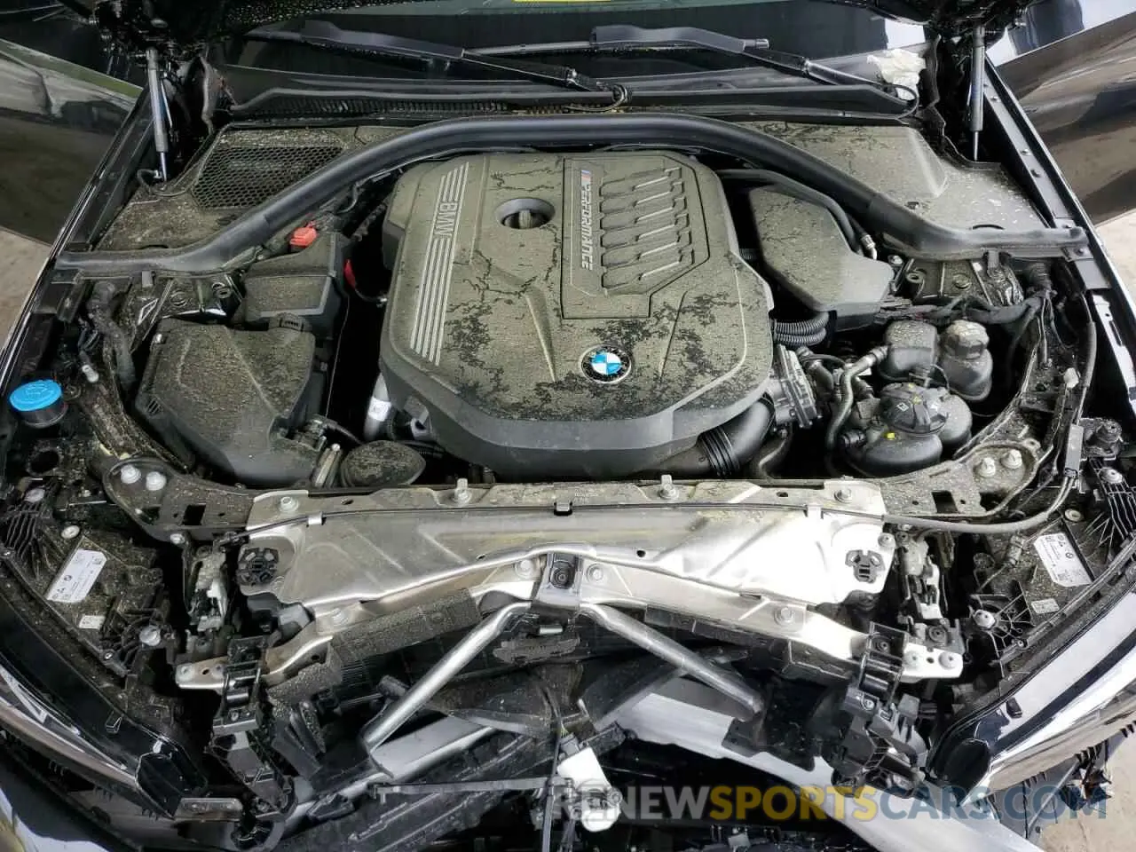 11 Photograph of a damaged car 3MW49FF04R8D93003 BMW M3 2024