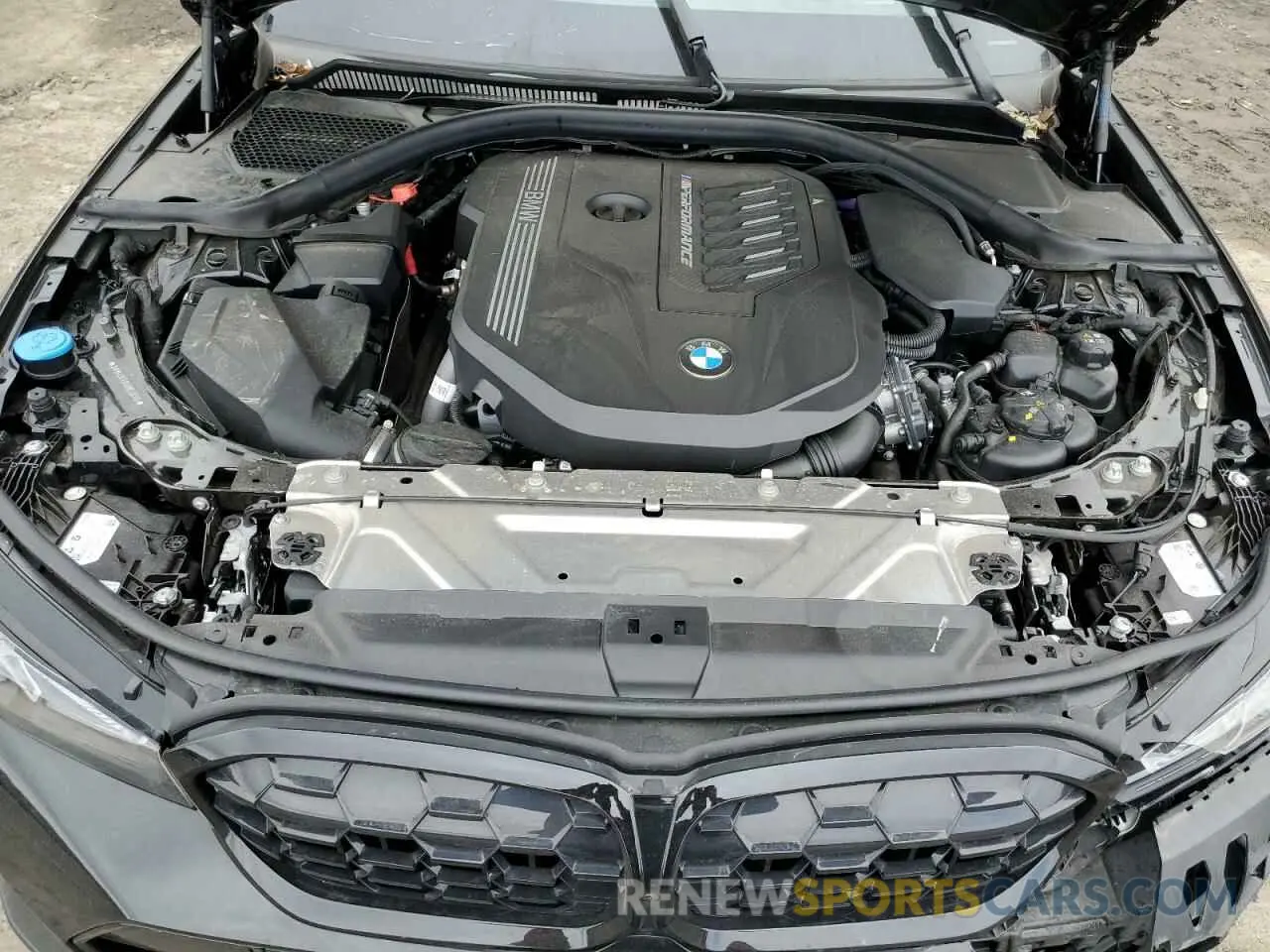 13 Photograph of a damaged car 3MW49FF05R8E49305 BMW M3 2024